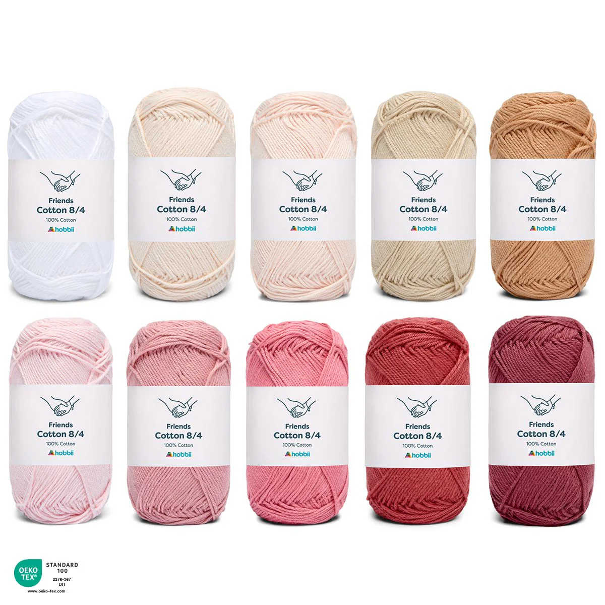 Friends Cotton 8/4 Color Pack - Image 3