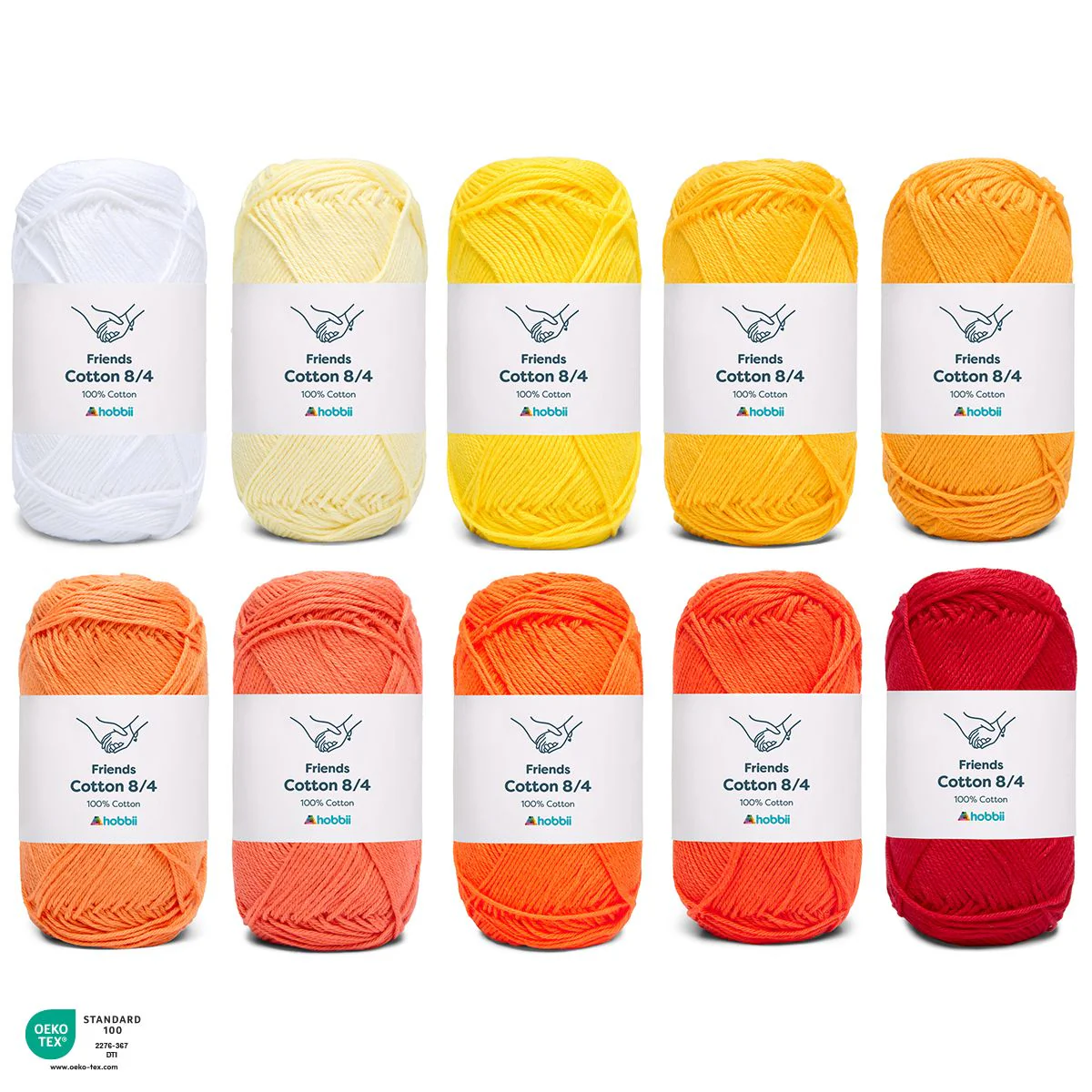 Friends Cotton 8/4 Color Pack - Image 4