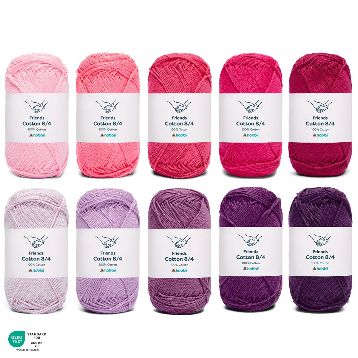 Friends Cotton 8/4 Color Pack - Image 5
