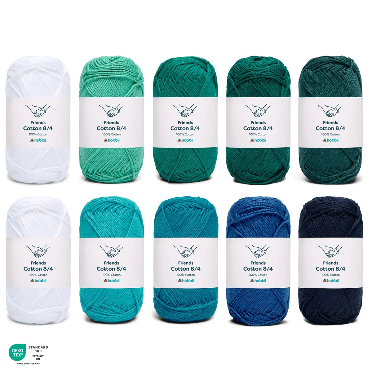 Friends Cotton 8/4 Color Pack - Image 6