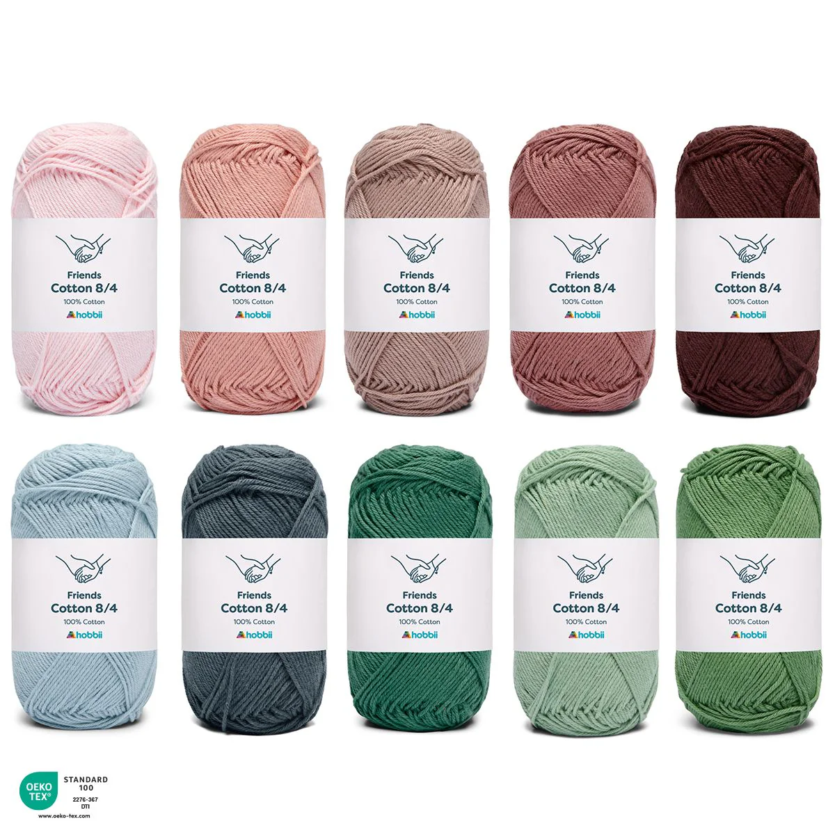 Friends Cotton 8/4 Color Pack - Image 8