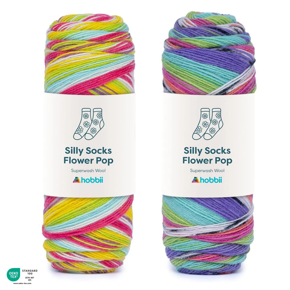 Silly Socks Flower Pop