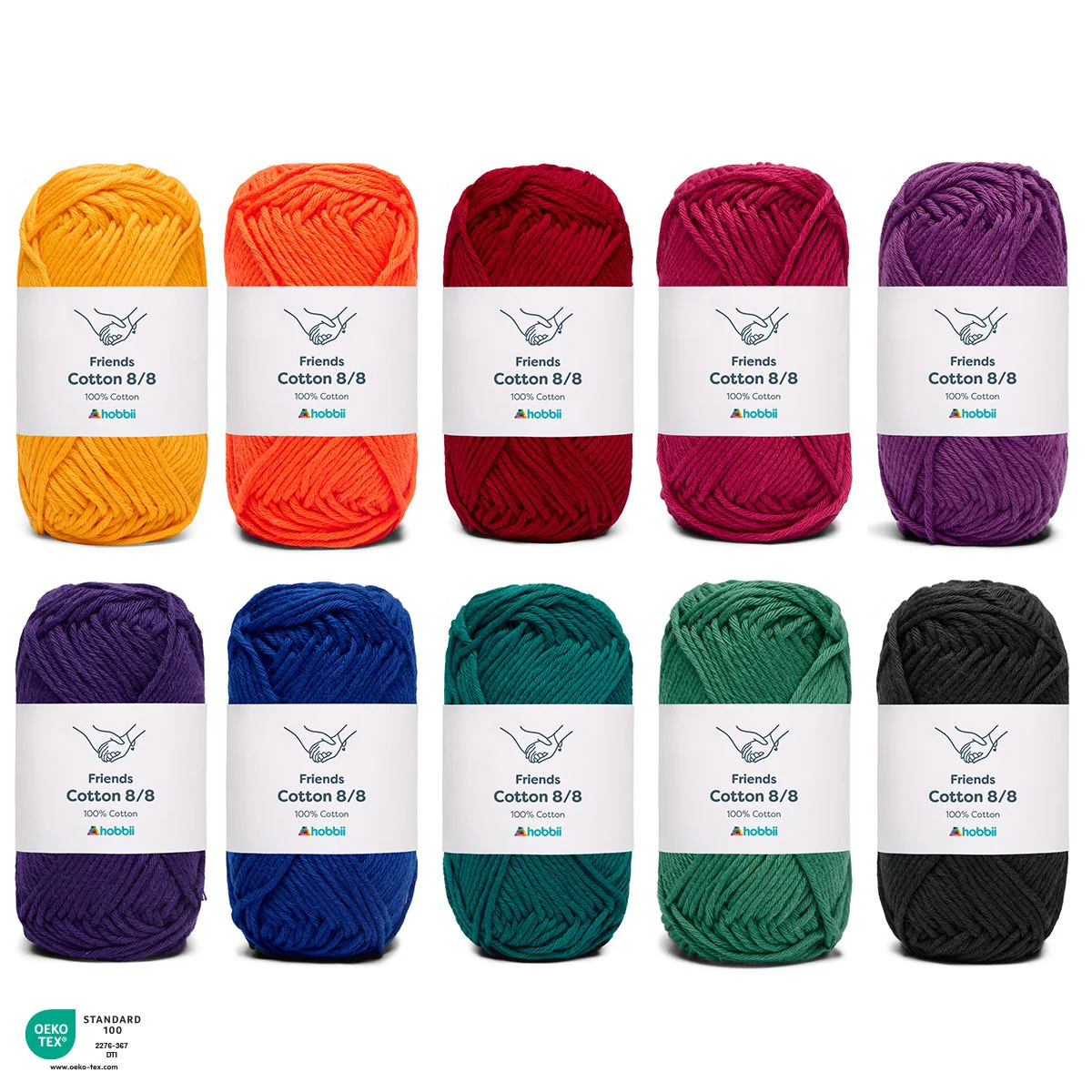 Friends Cotton 8/8 Color Pack - Image 10