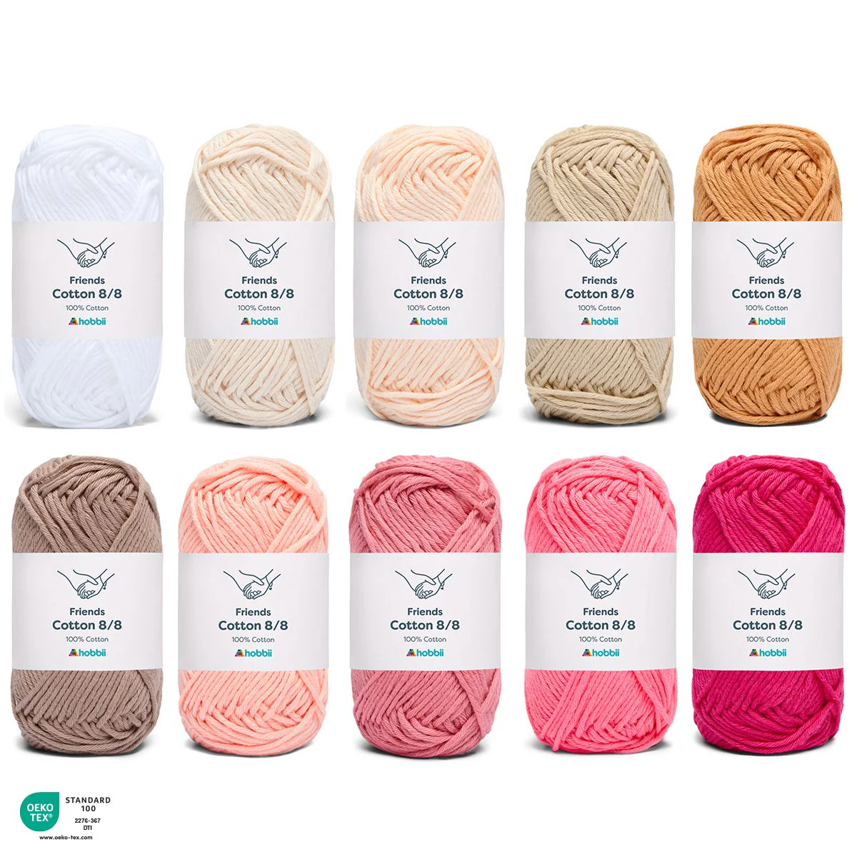 Friends Cotton 8/8 Color Pack - Image 4