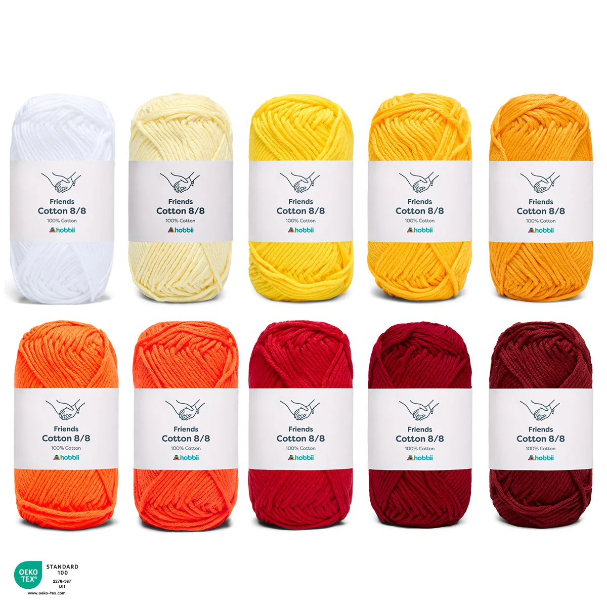 Friends Cotton 8/8 Color Pack - Image 5