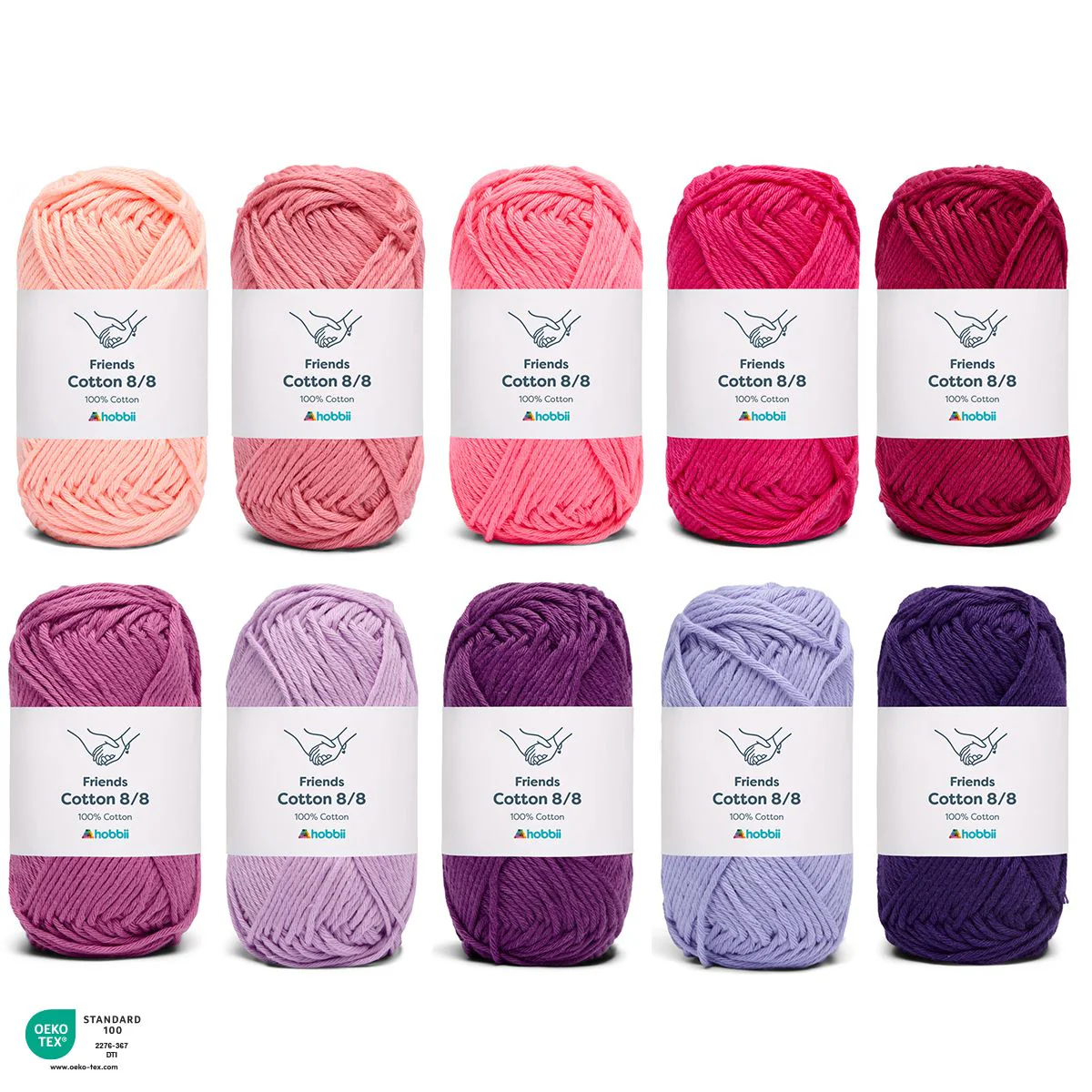 Friends Cotton 8/8 Color Pack - Image 6