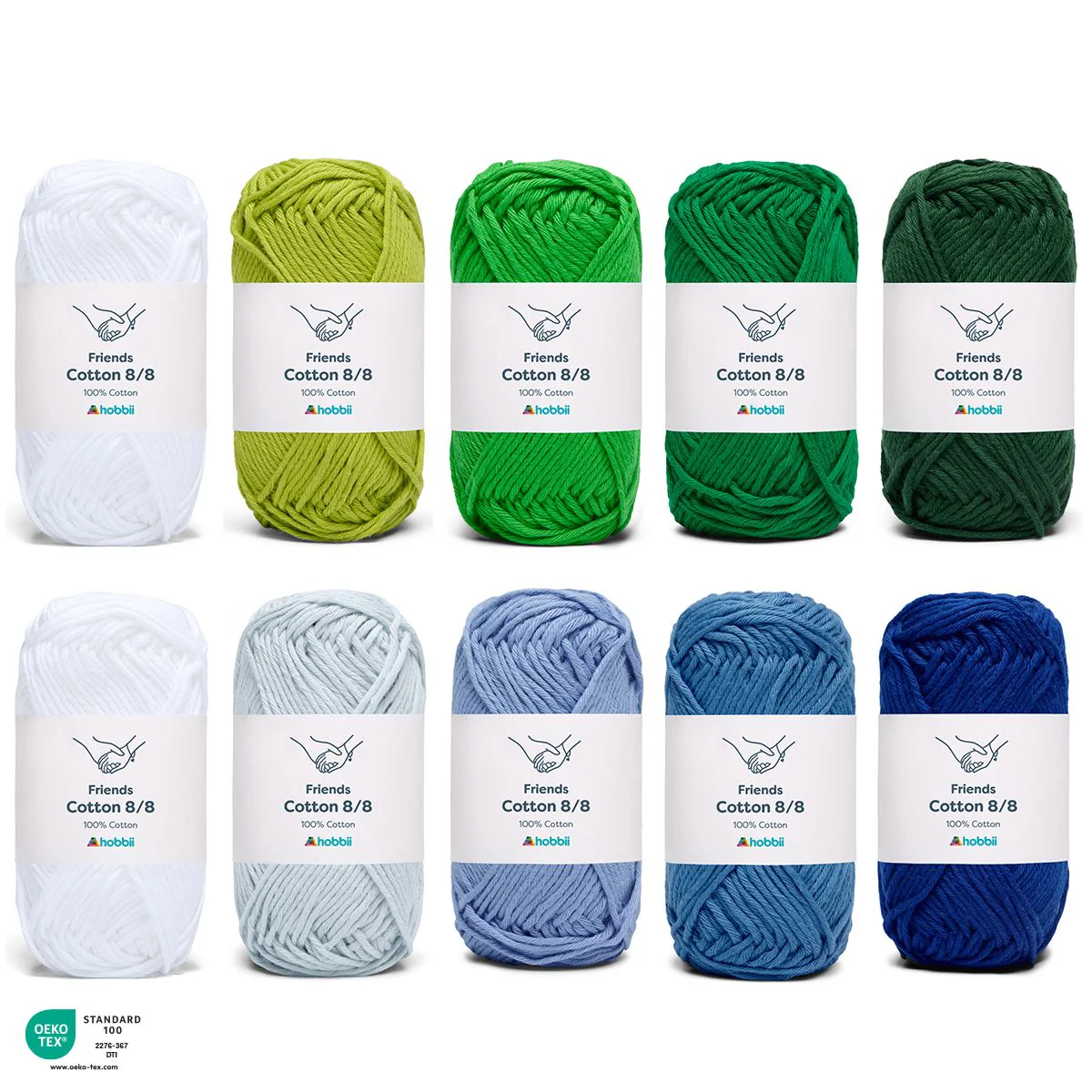 Friends Cotton 8/8 Color Pack - Image 8