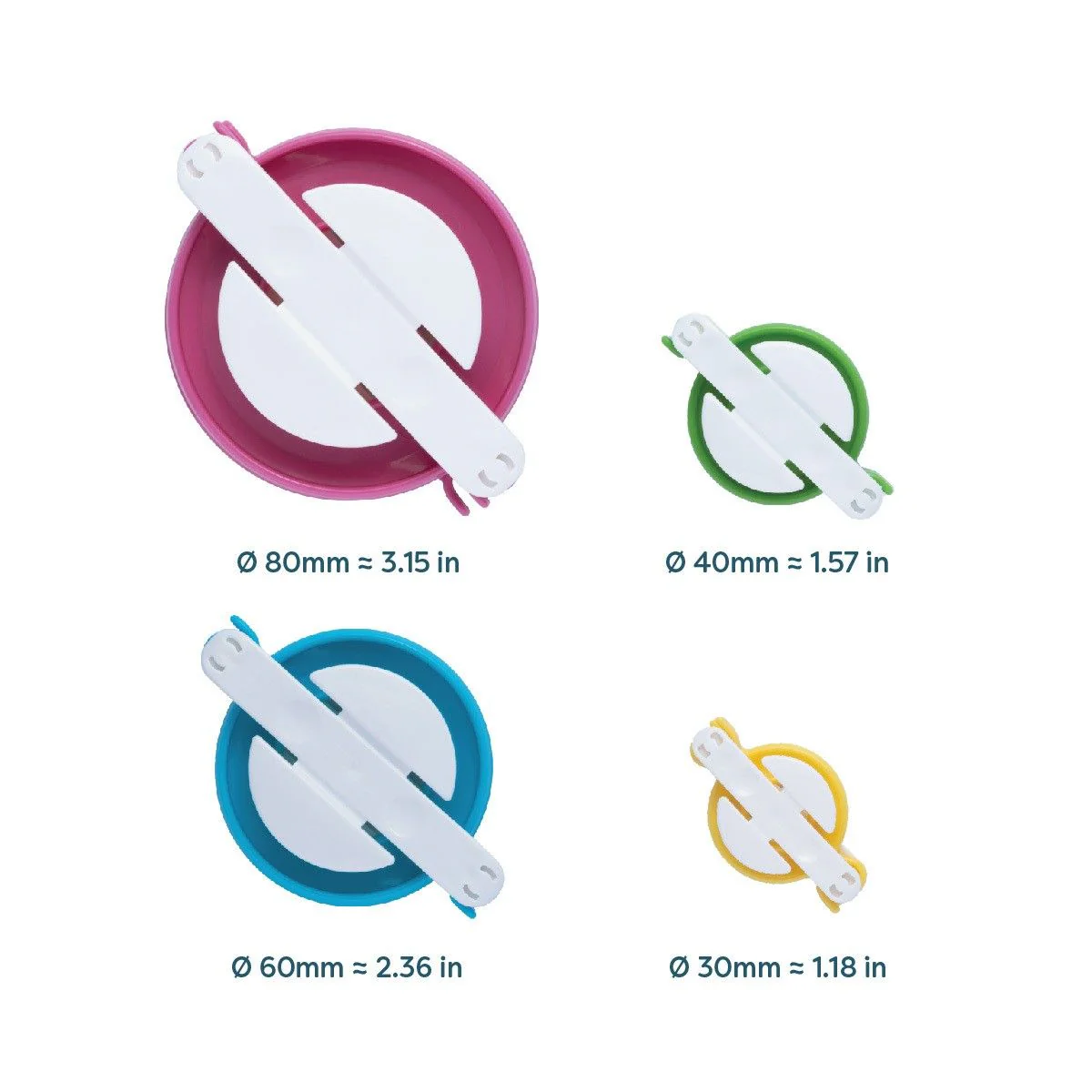 Wave Pompom Maker Set - Image 4