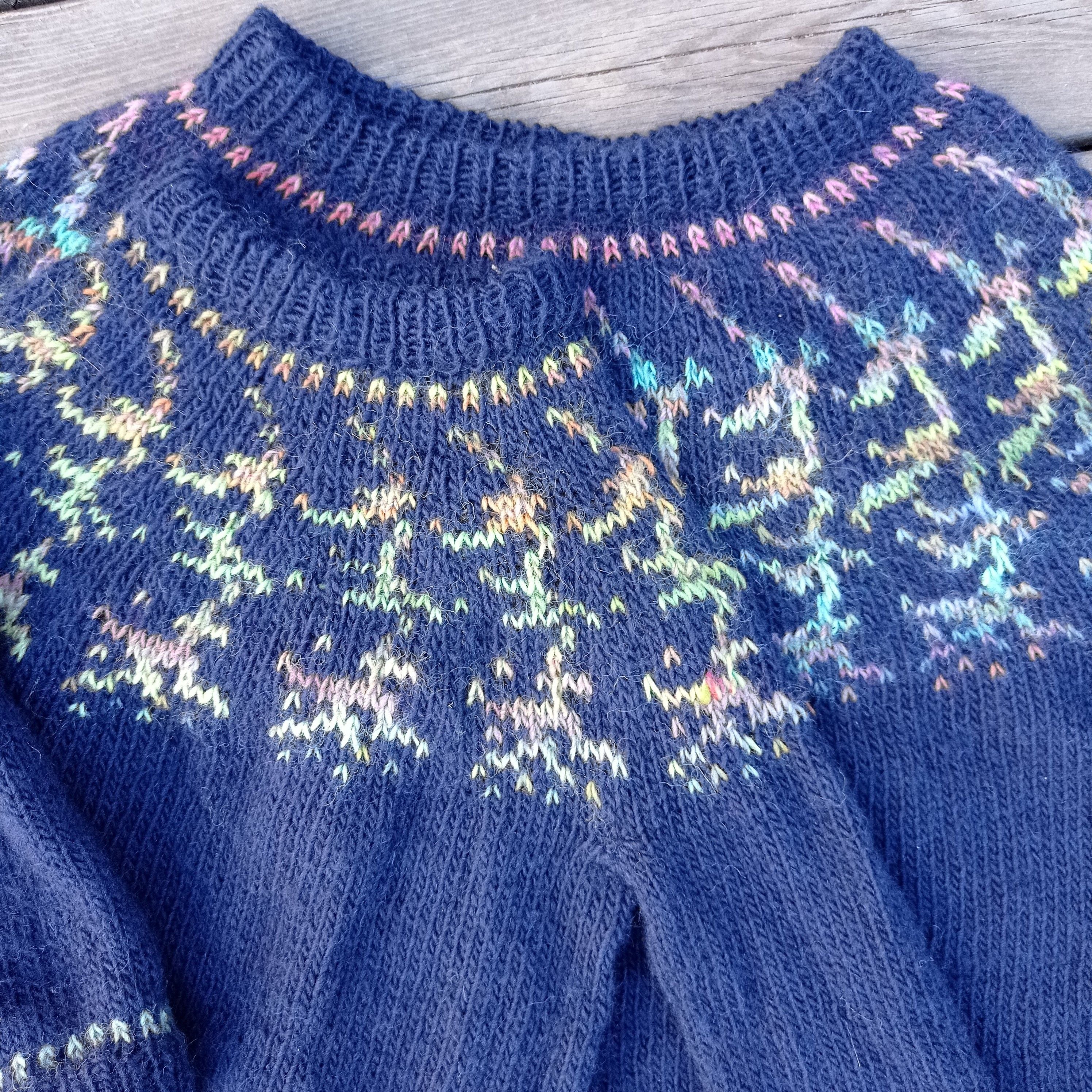 Cynara - Children’s Sweater - Image 4