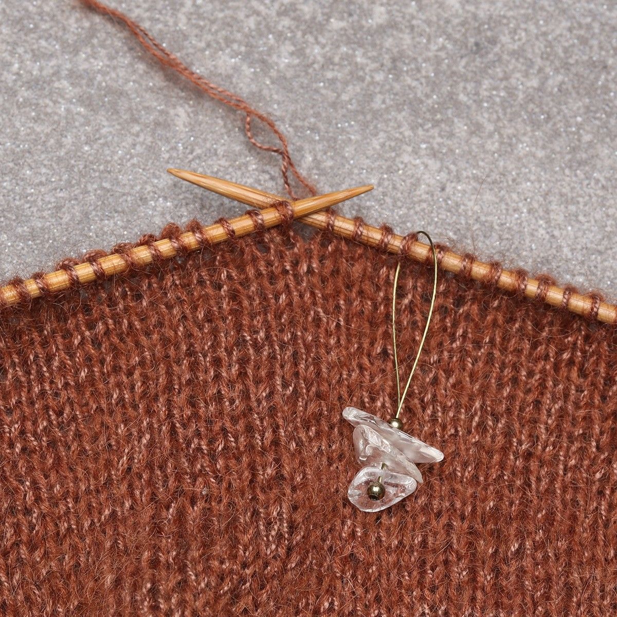 Stitch markers with Wire - Image 2