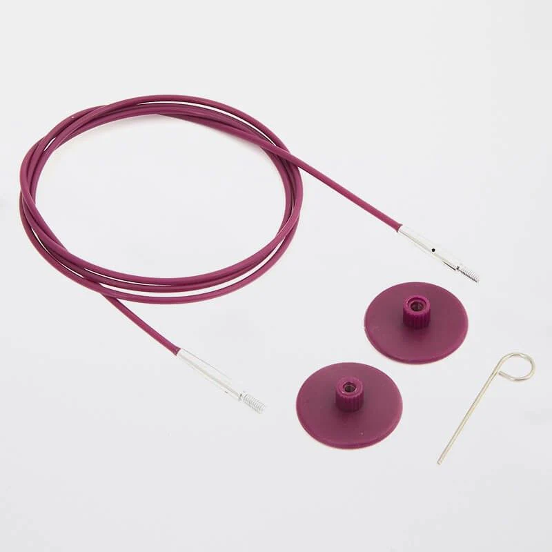 Swivel Cable - Purple - Image 2