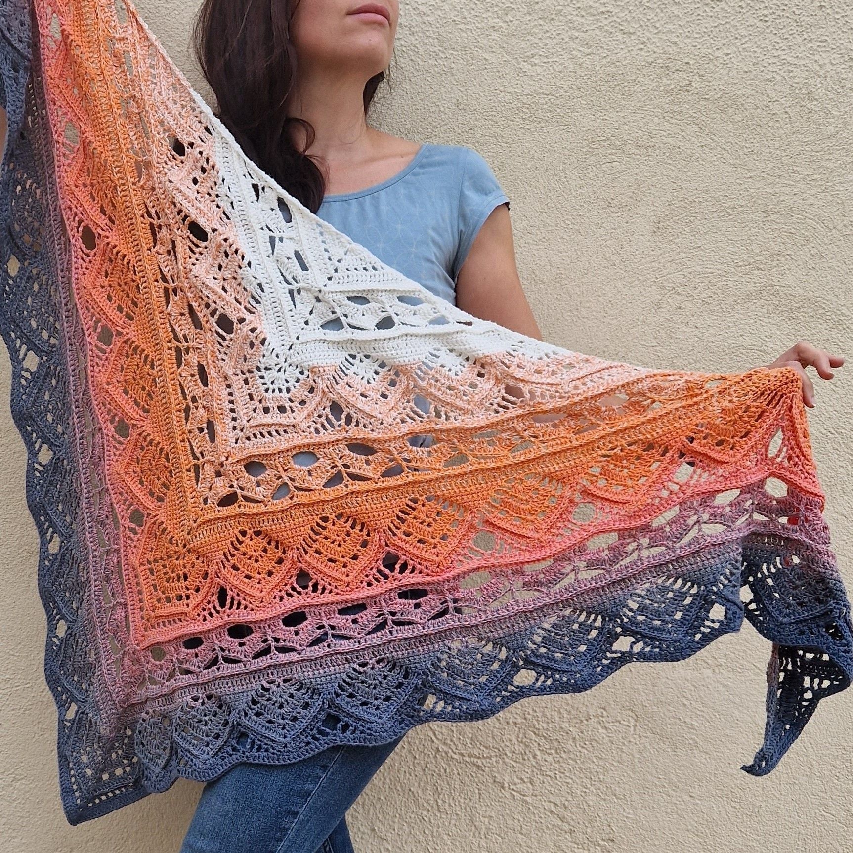 CeylonTea - Shawl
