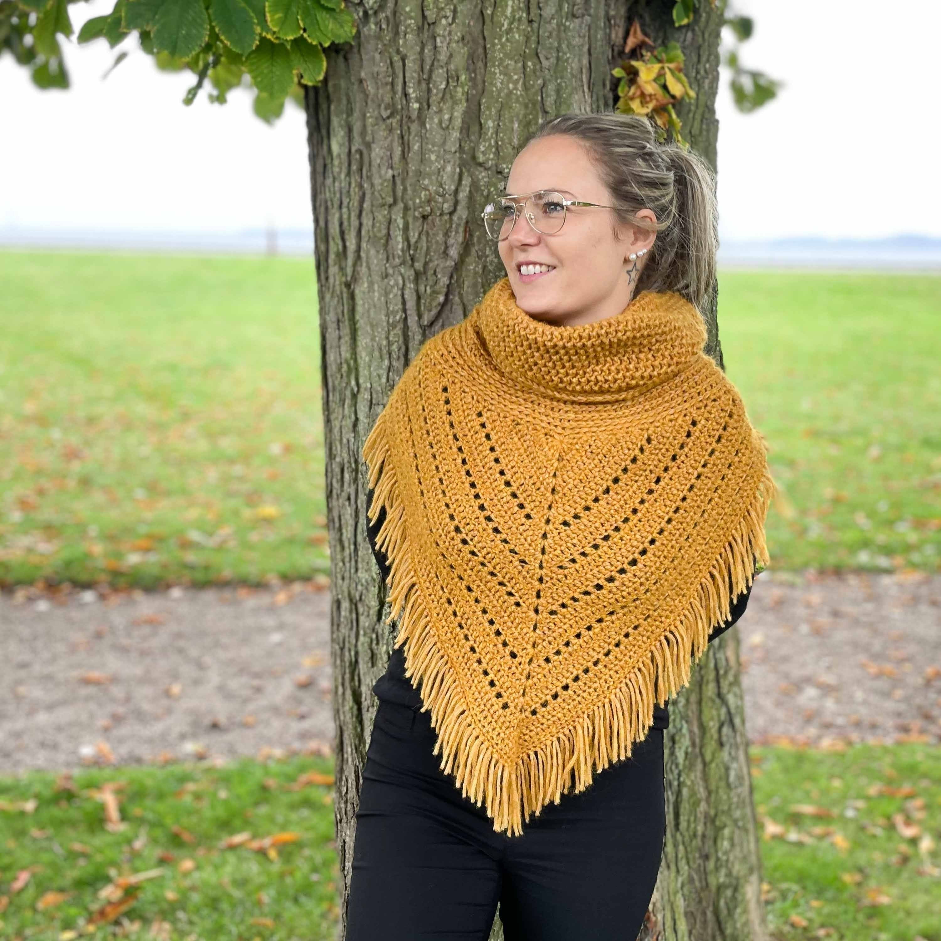 Diva - Shawl with collar - Image 2