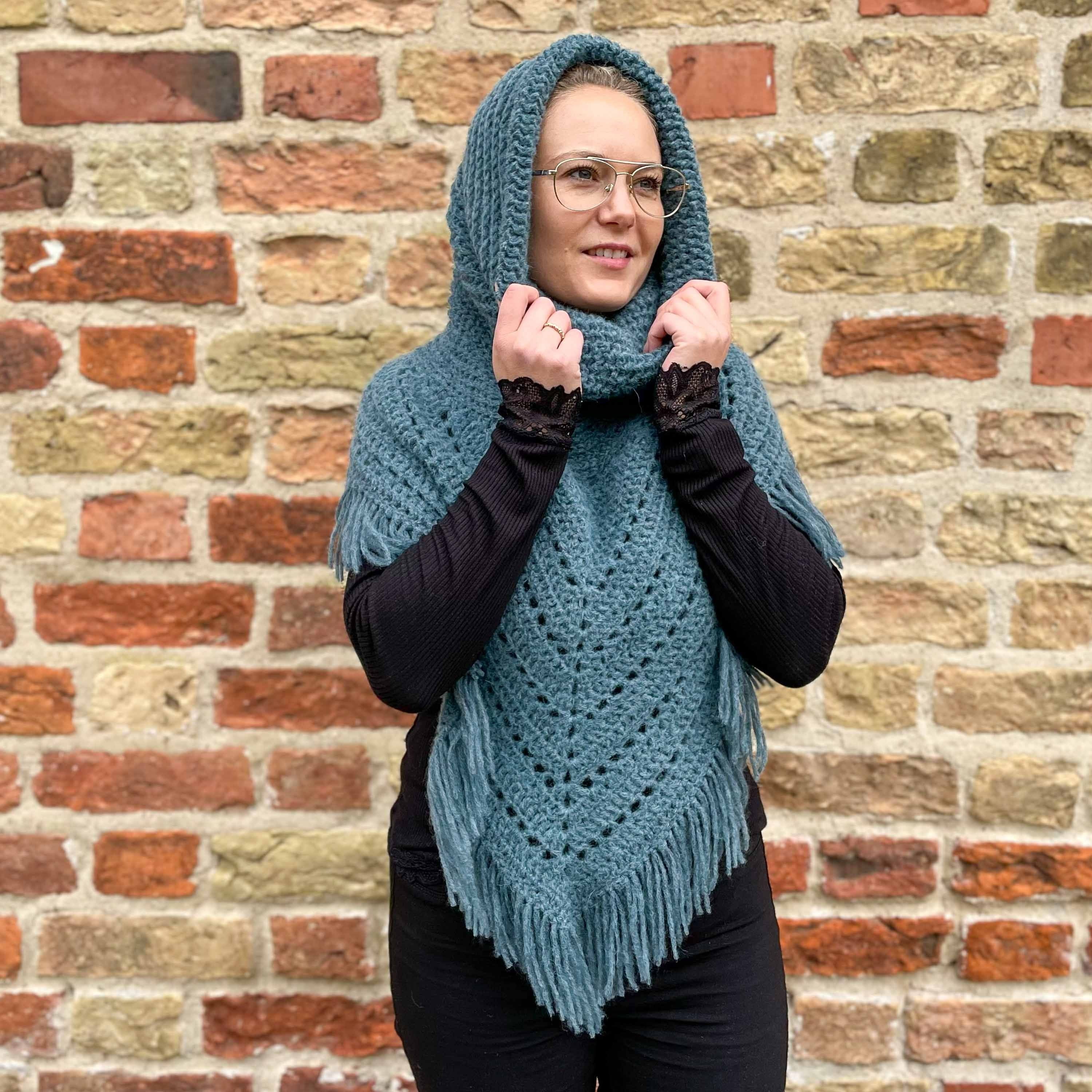 Diva - Shawl with collar - Image 4