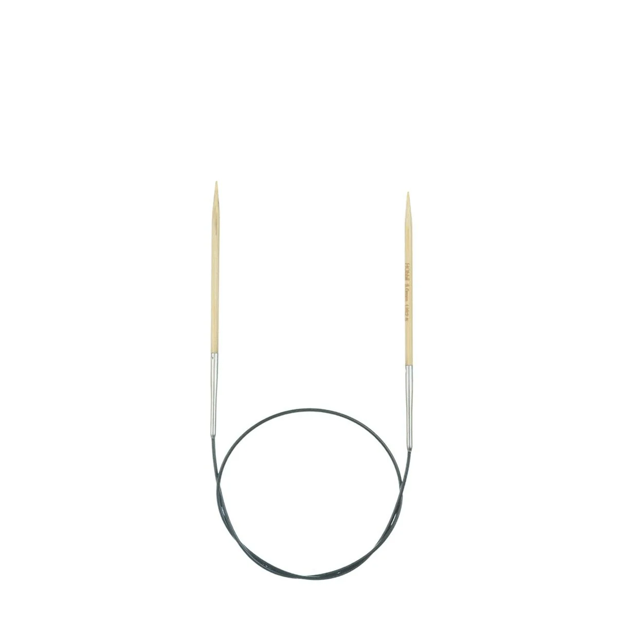 Bamboo Circular Needle - 50 cm - Image 2
