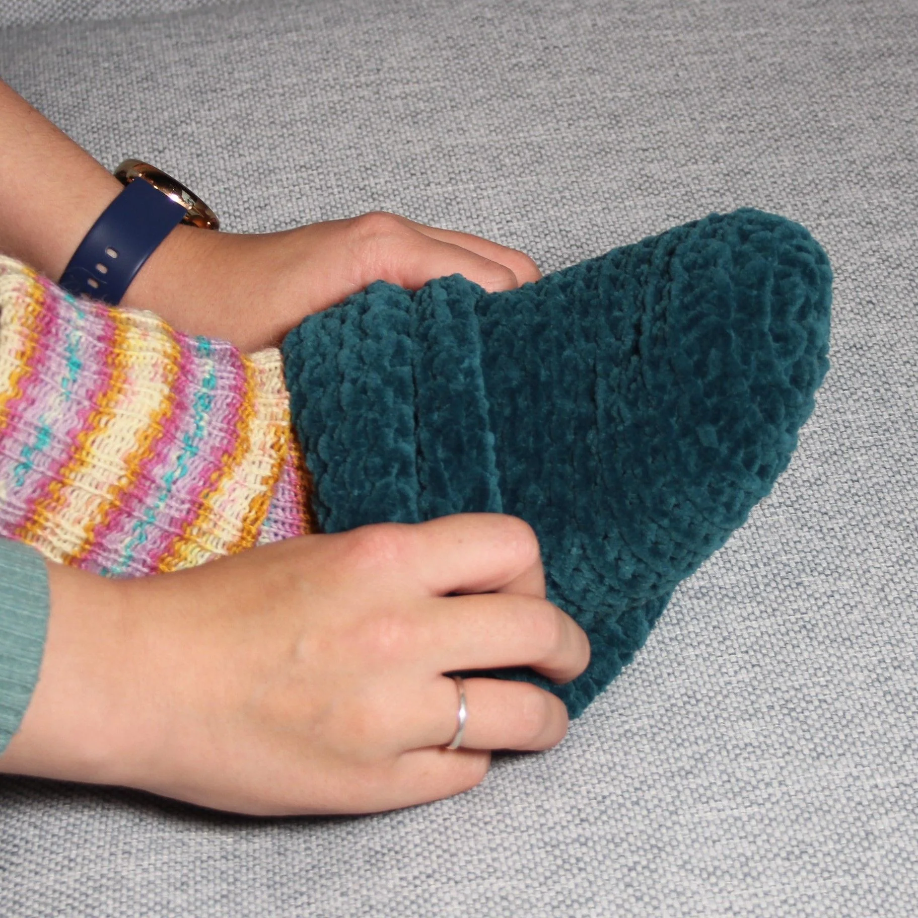 Sofa Socks - Crocheted Socks - Image 5
