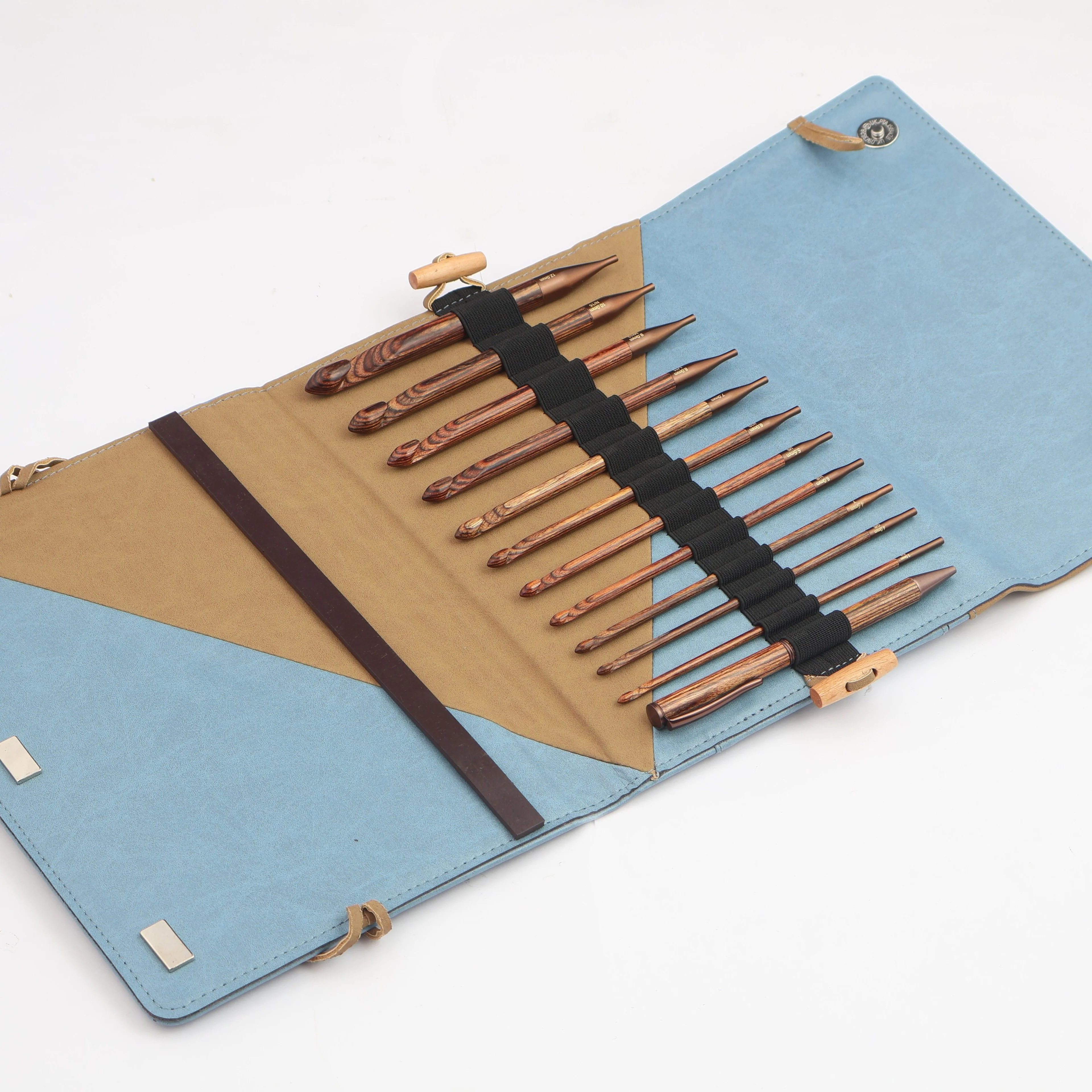 Ginger - Interchangeable Afghan/Tunisian Crochet Hook Set - Image 2