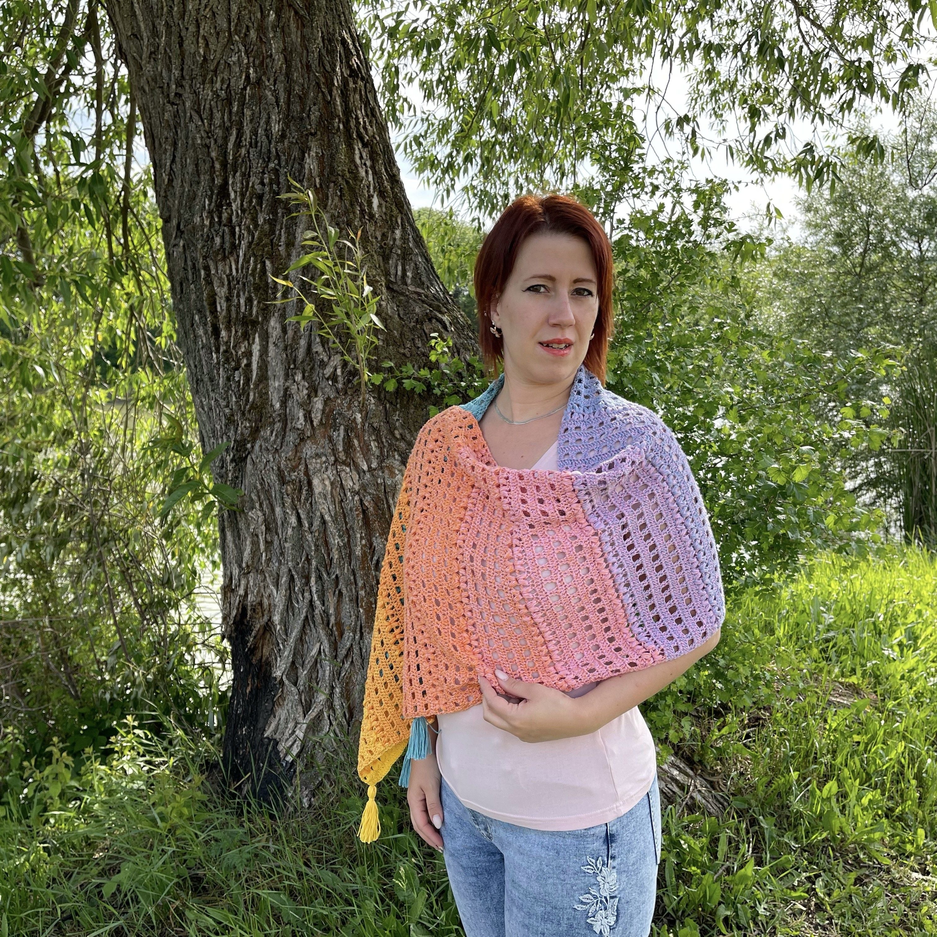 For Mother - Shawl
