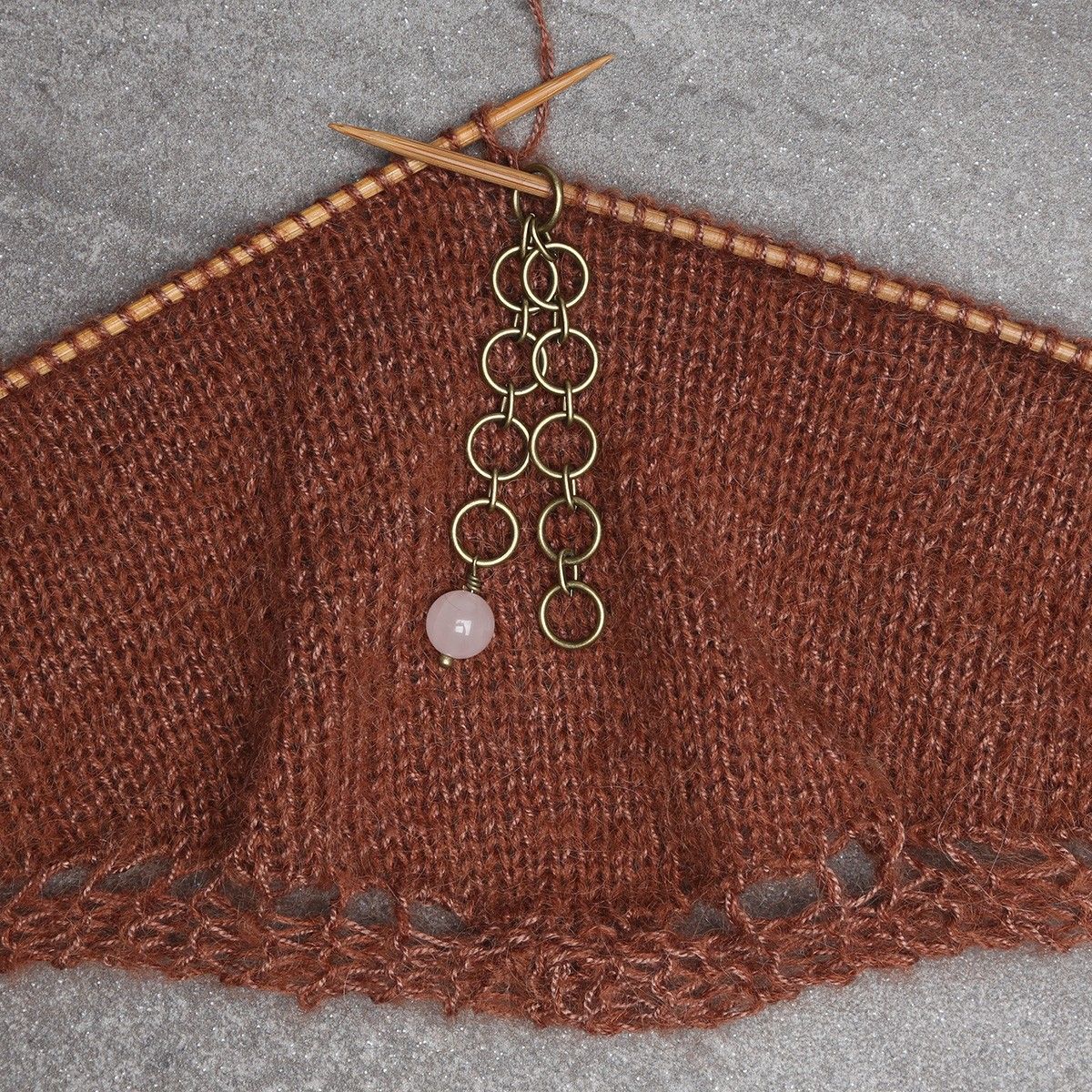 Row Counter Chain - 10 rings - Image 2