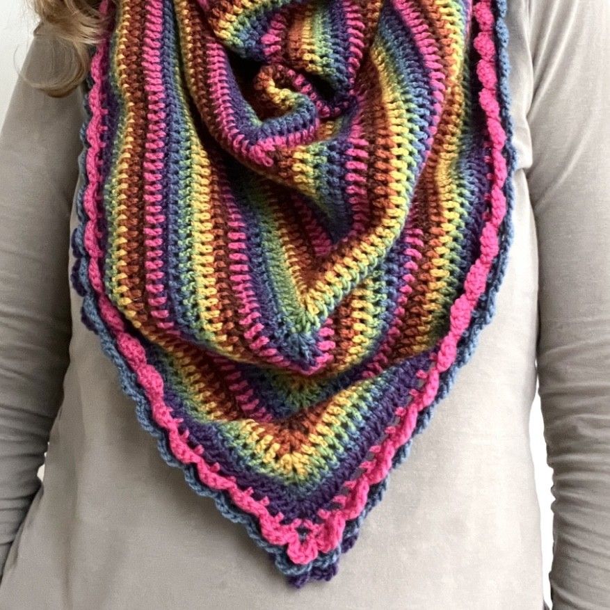 La La Love You - Shawl - Image 2