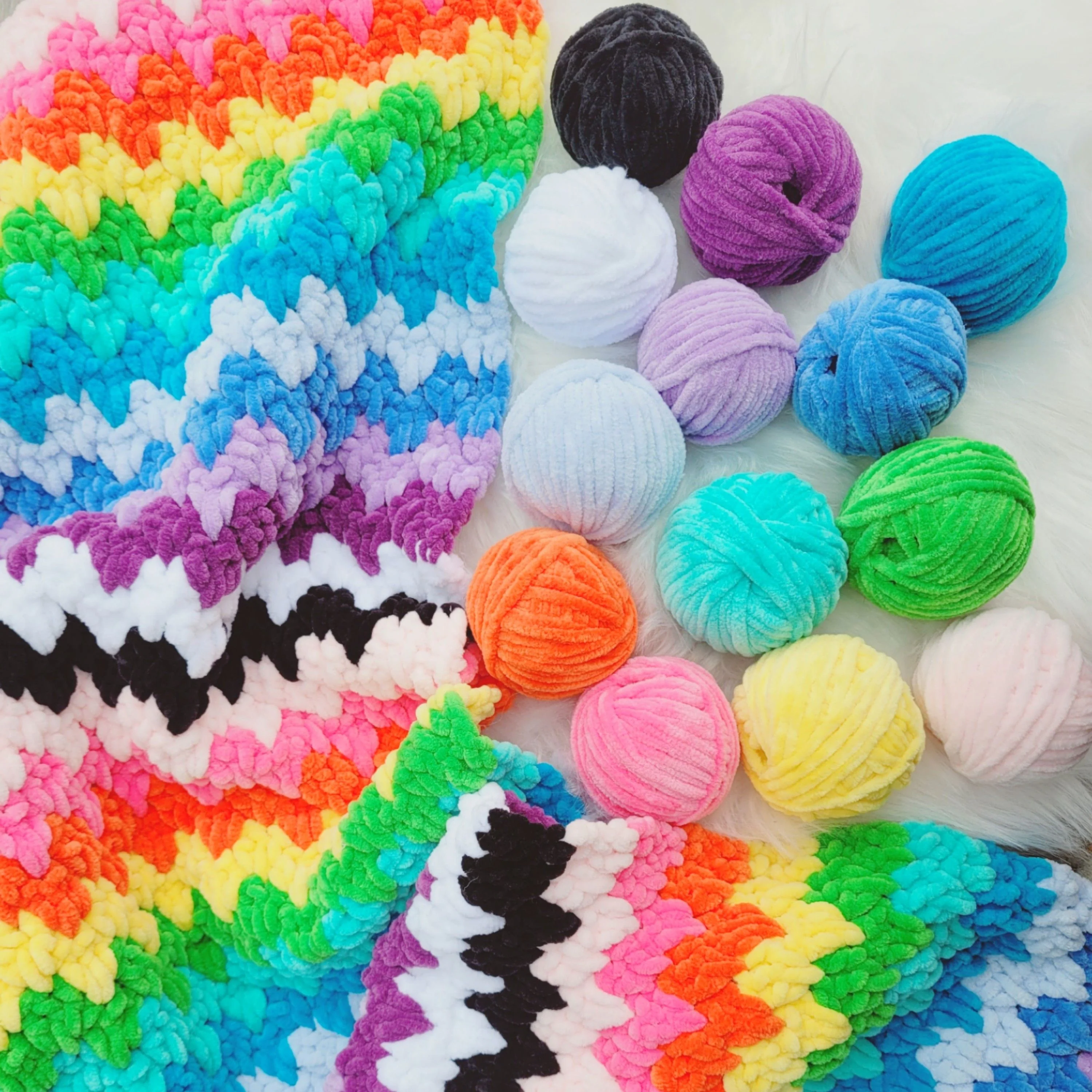 The Rainbow Cuddle Blanket - Image 4