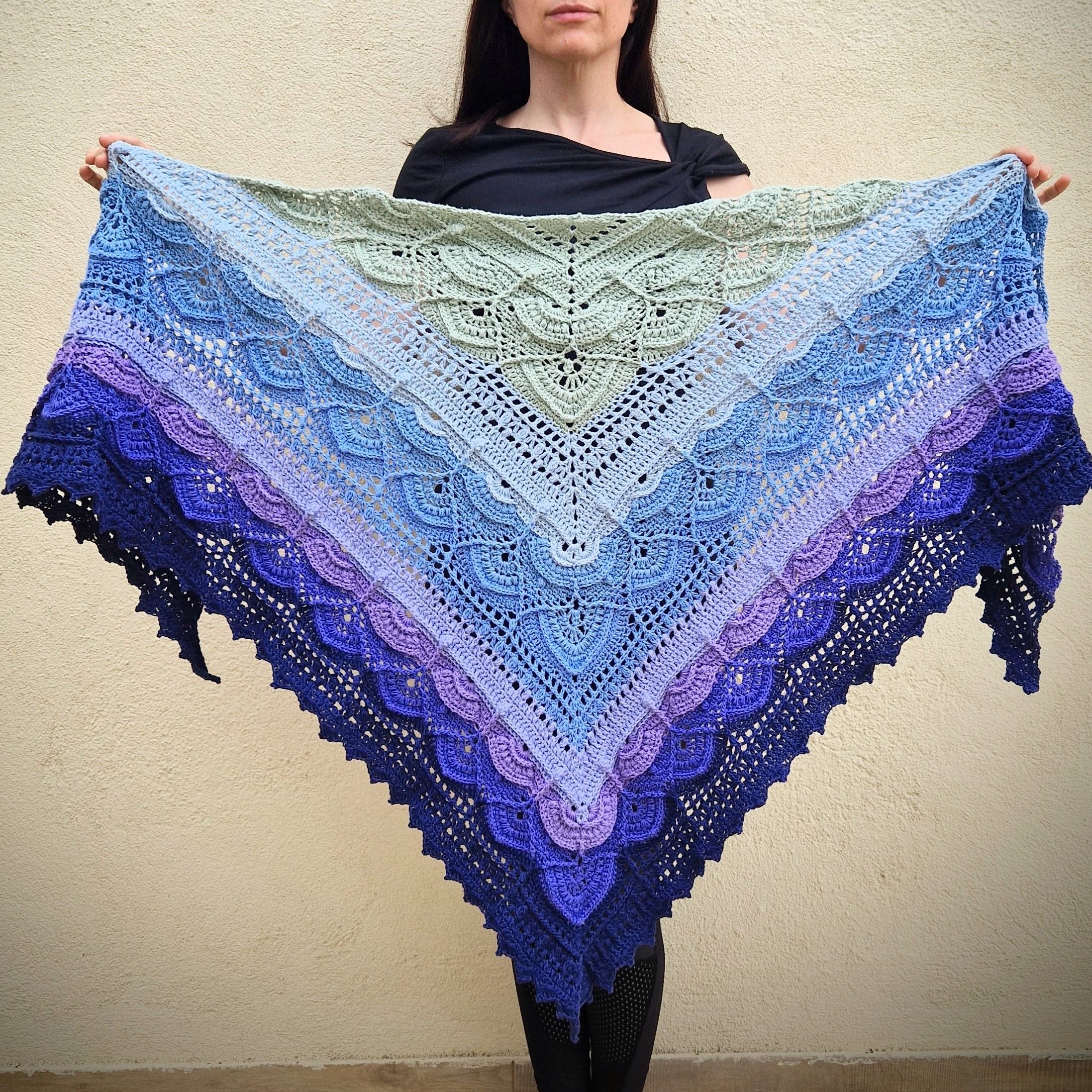 MoroccanMintTea - Shawl - Image 4