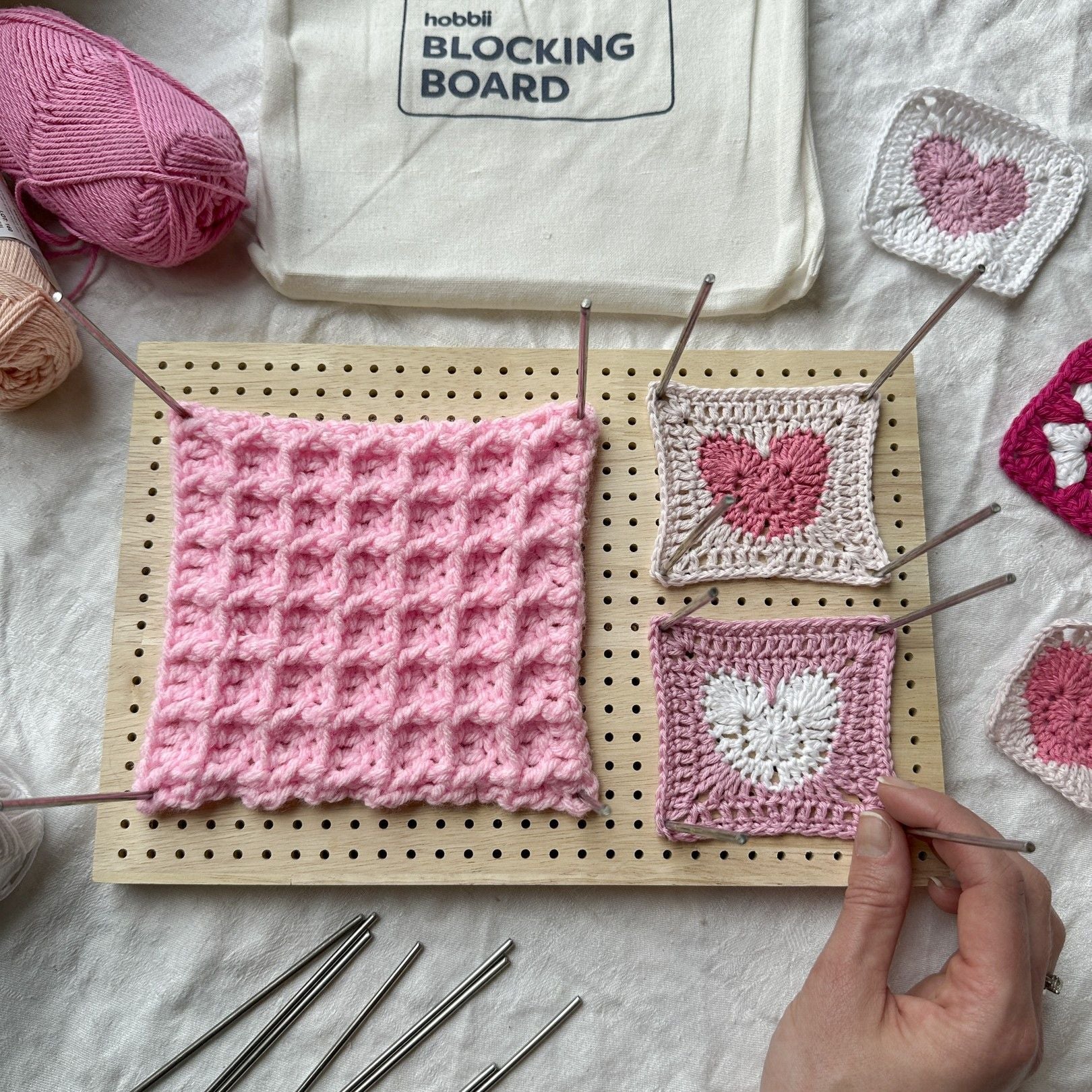 Wooden Blocking Board - Large - Image 6