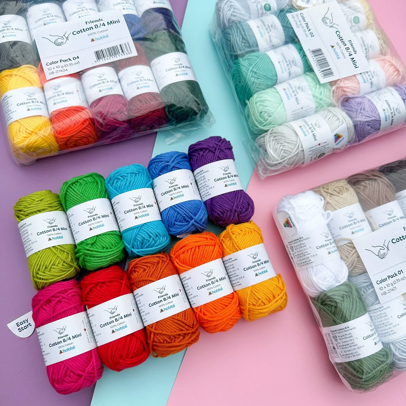 Friends Cotton 8/4 Mini Color Pack - Image 2