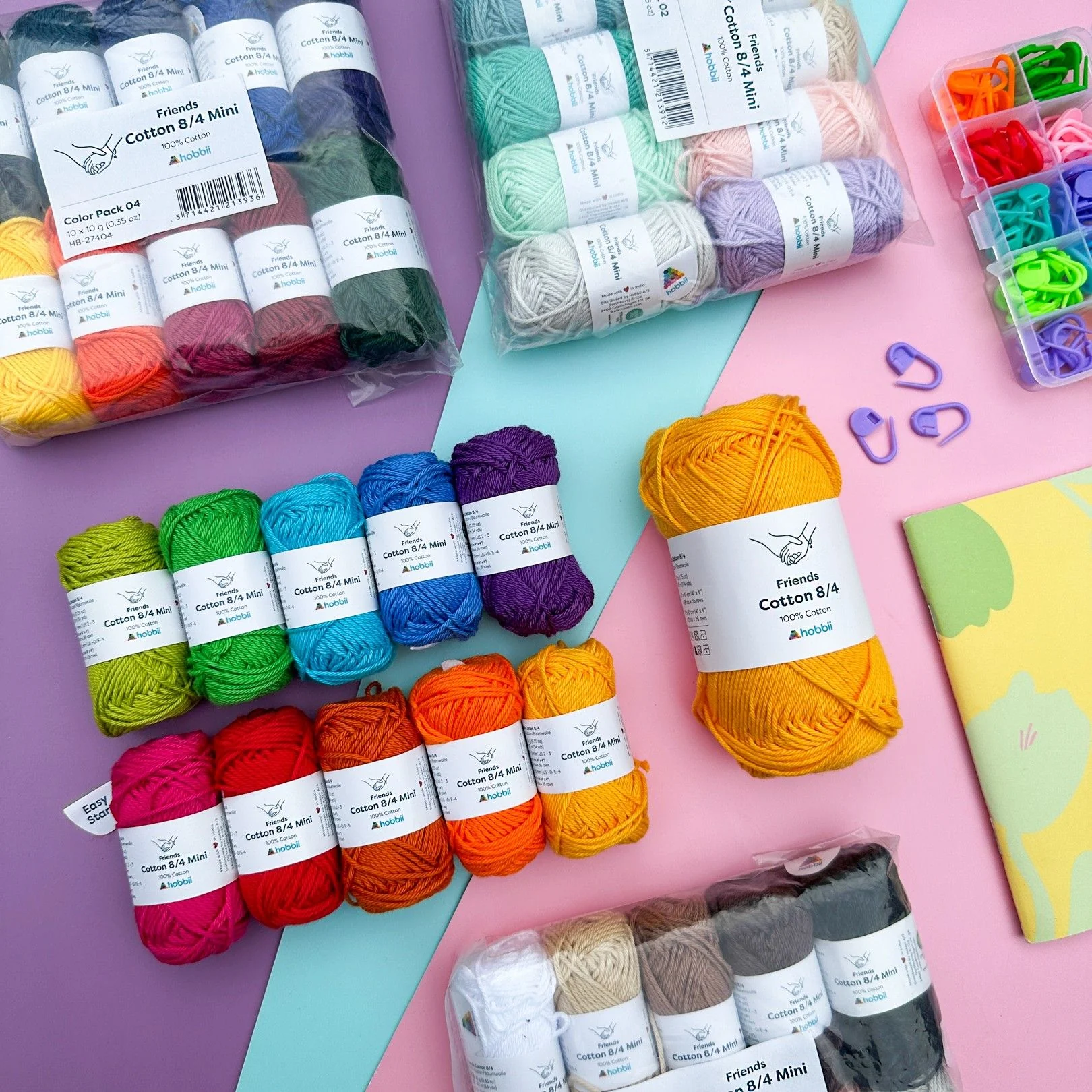 Friends Cotton 8/4 Mini Color Pack - Image 3