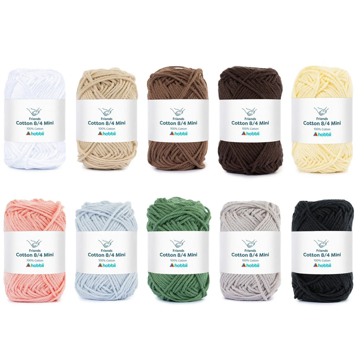 Friends Cotton 8/4 Mini Color Pack - Image 4