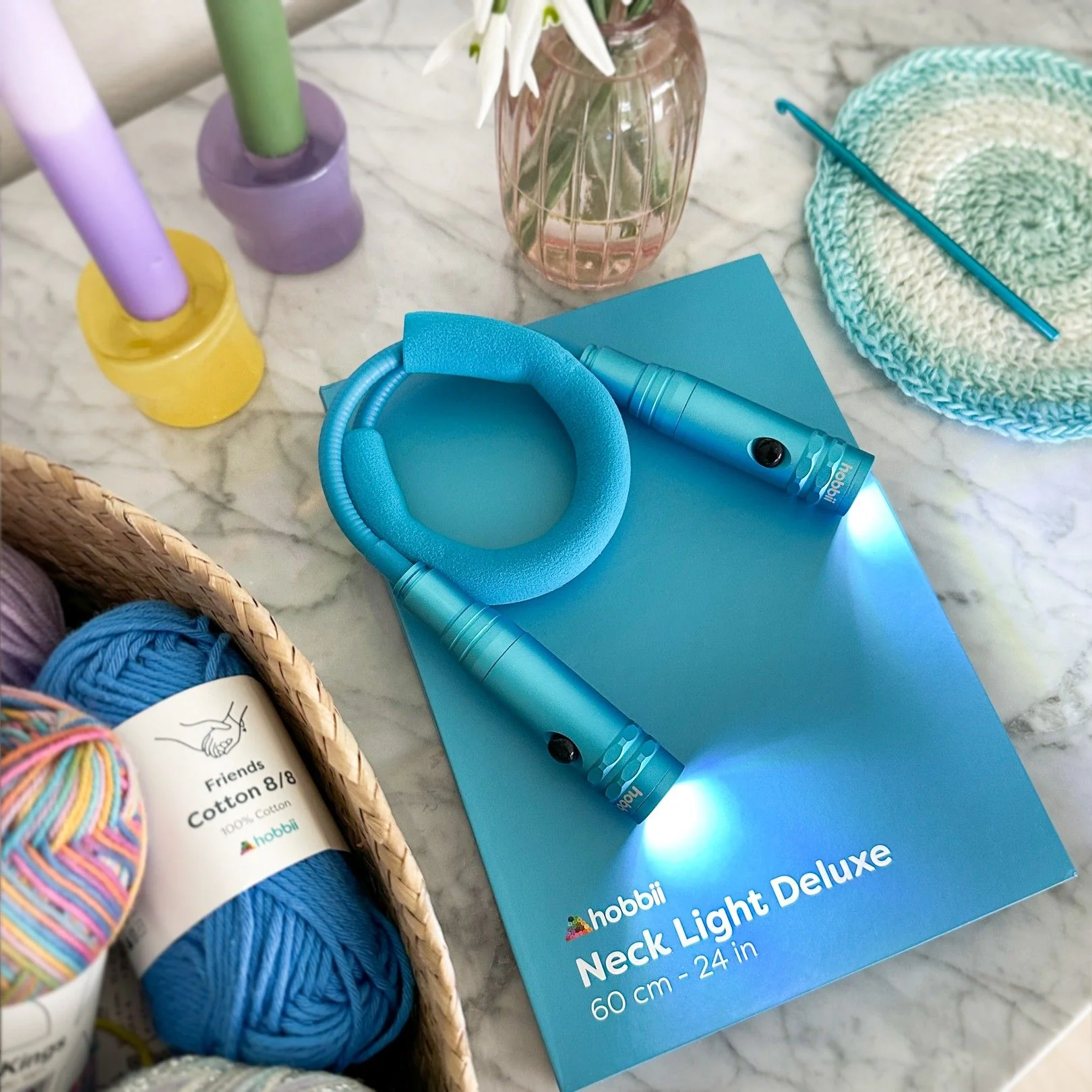 Neck Light Deluxe - Blue - Image 2