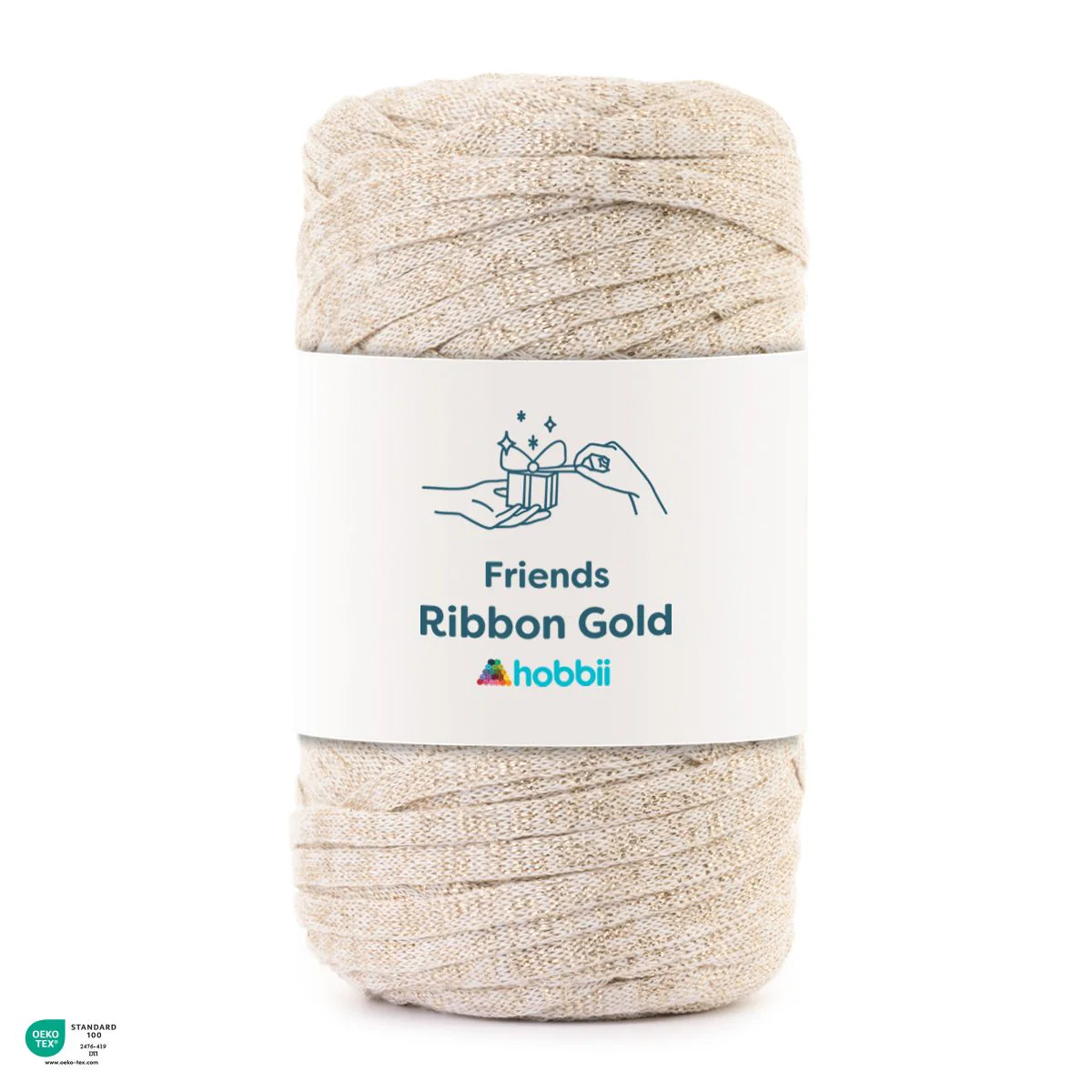 Friends Ribbon Gold - Image 17