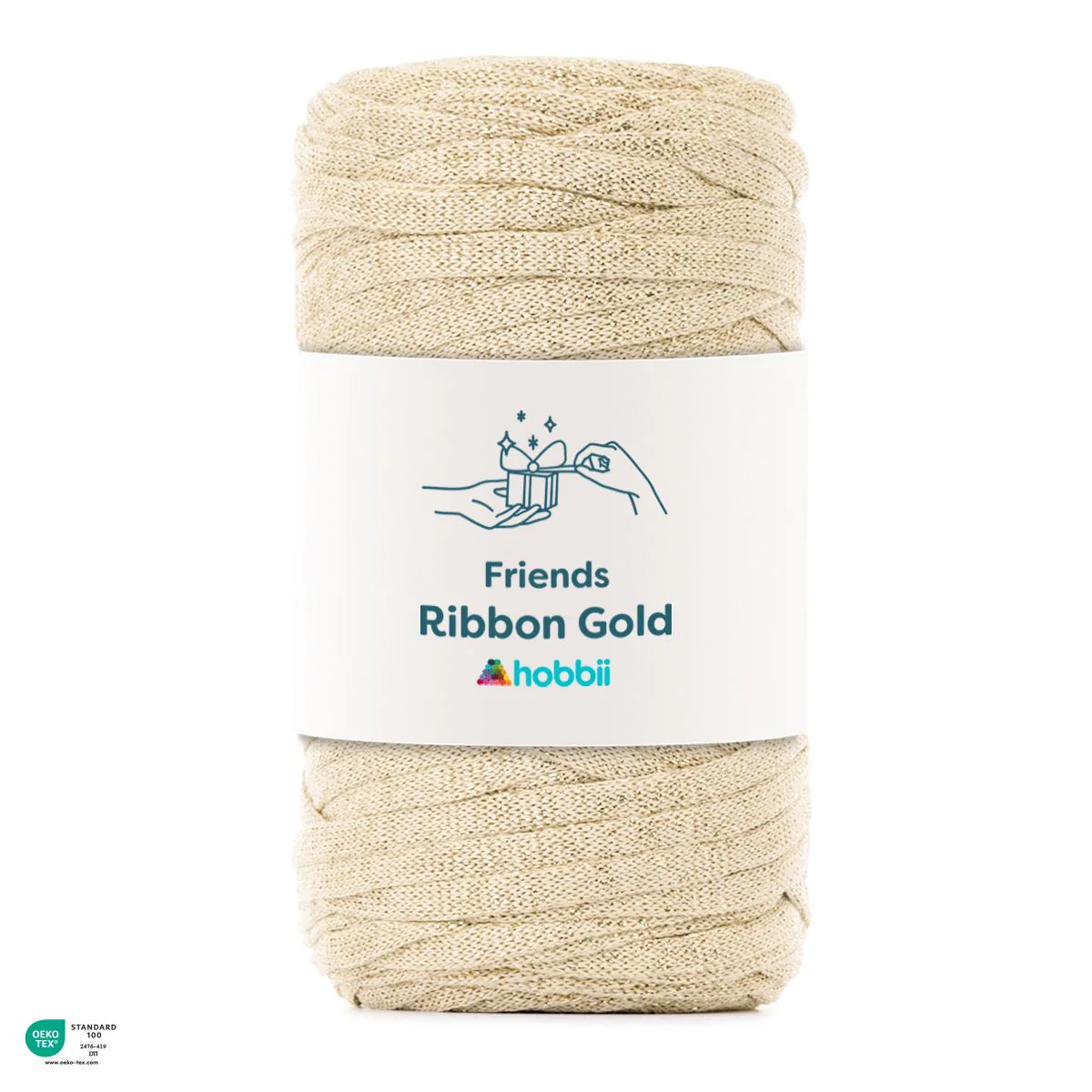 Friends Ribbon Gold - Image 18