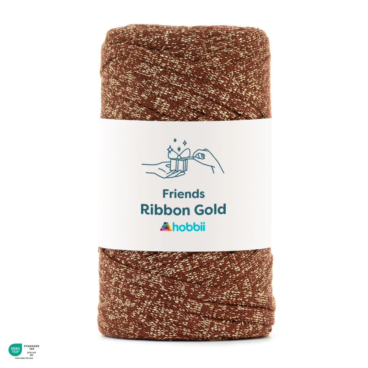 Friends Ribbon Gold - Image 19