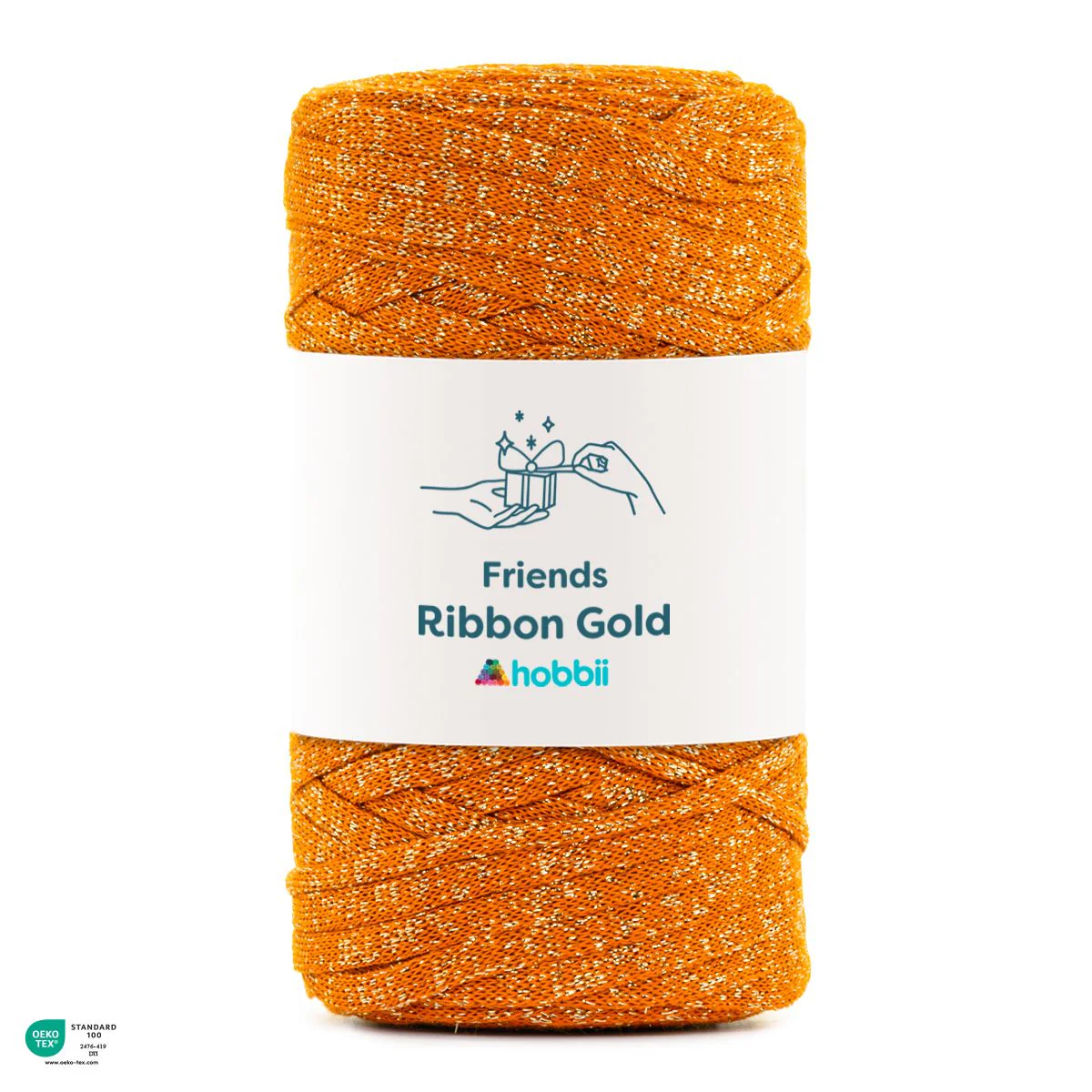 Friends Ribbon Gold - Image 20