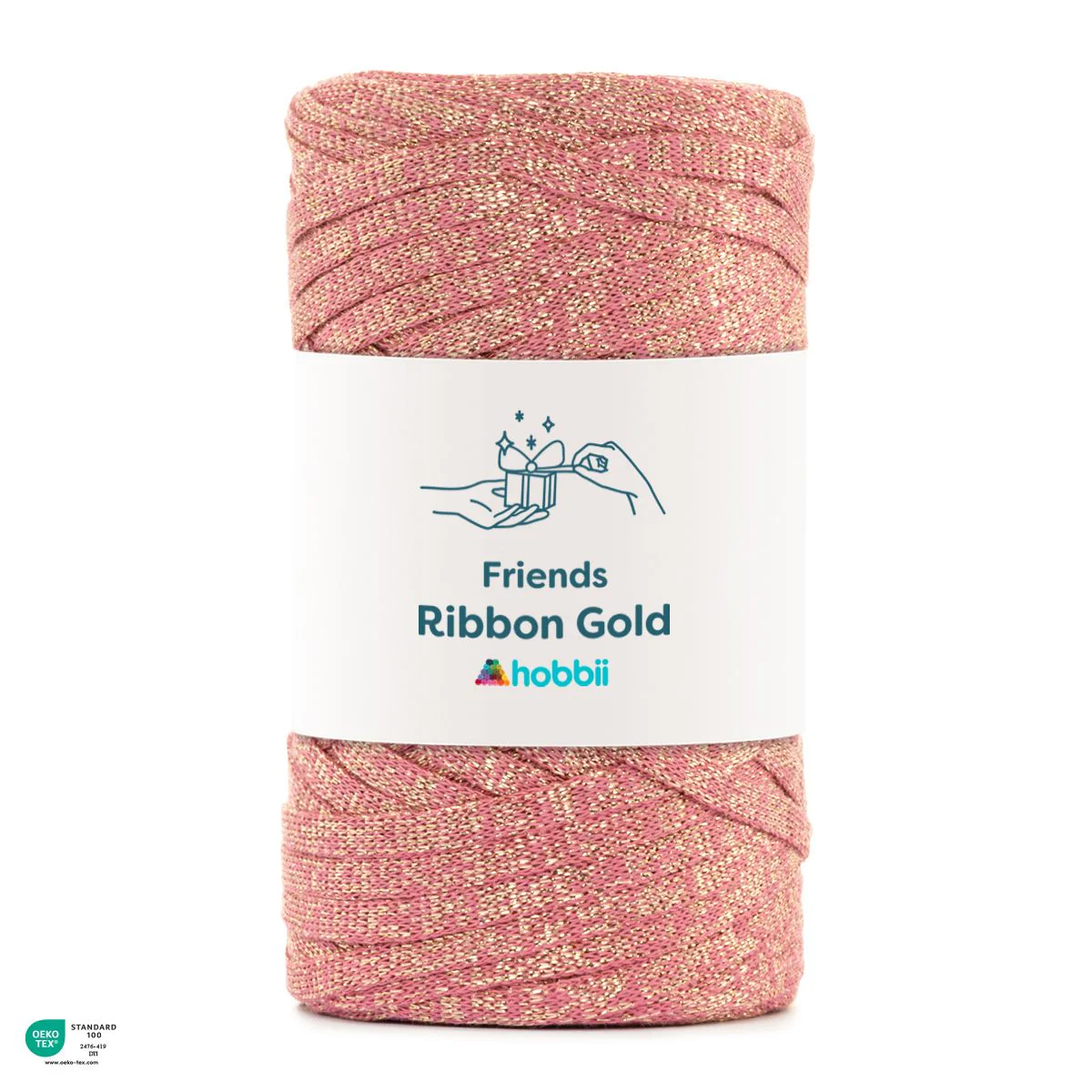 Friends Ribbon Gold - Image 22