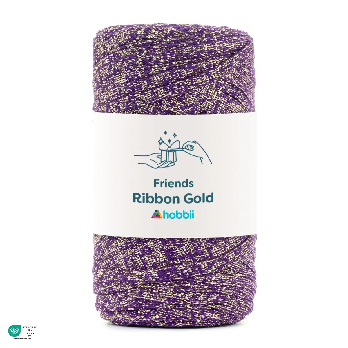 Friends Ribbon Gold - Image 23