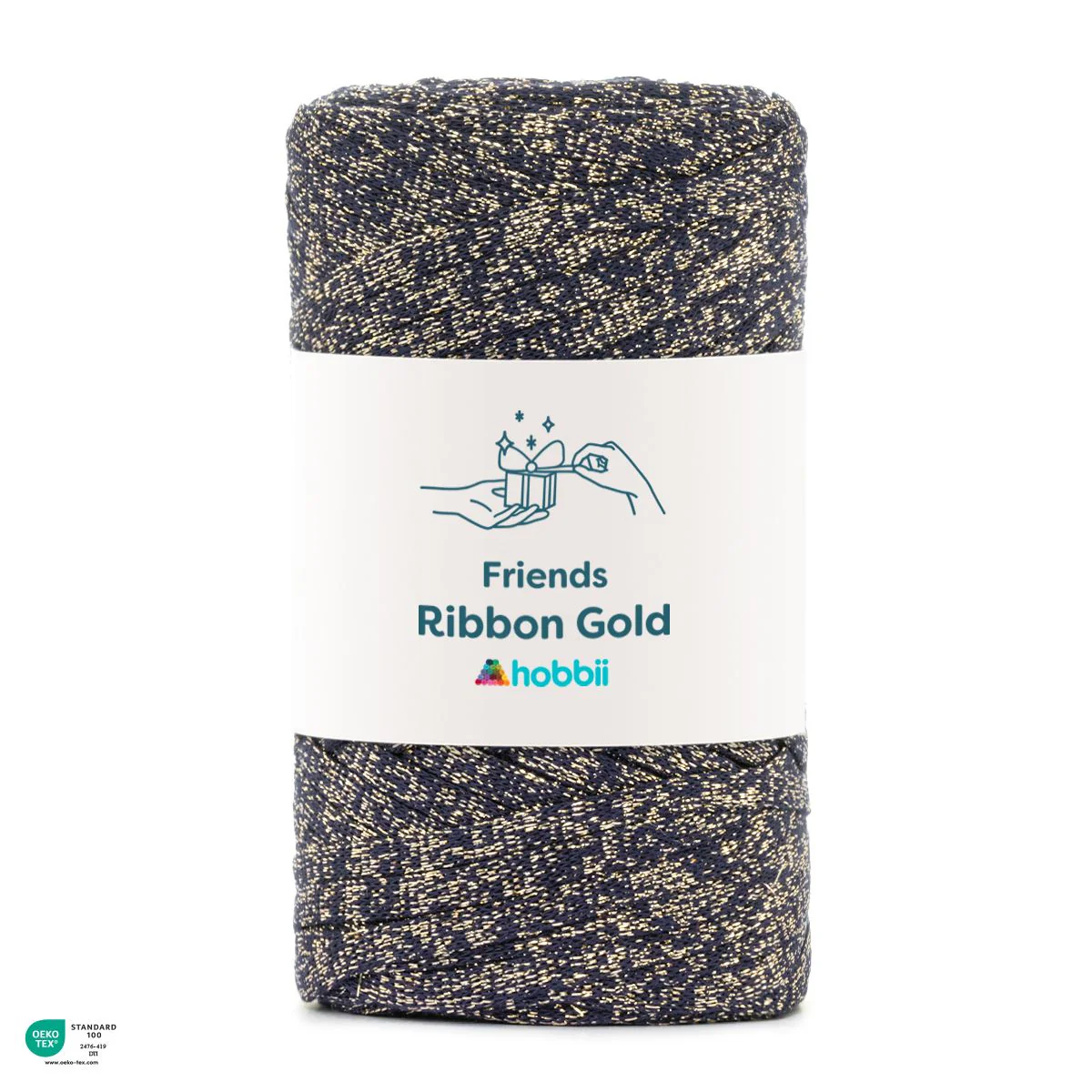 Friends Ribbon Gold - Image 24