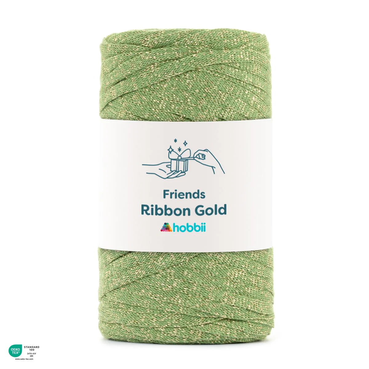 Friends Ribbon Gold - Image 25