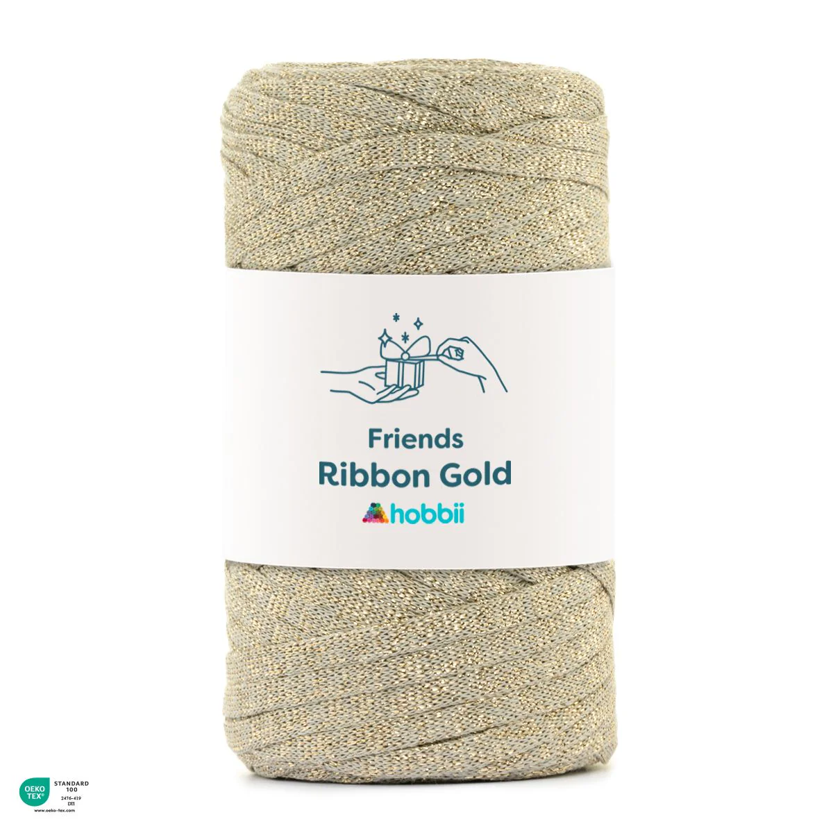 Friends Ribbon Gold - Image 26