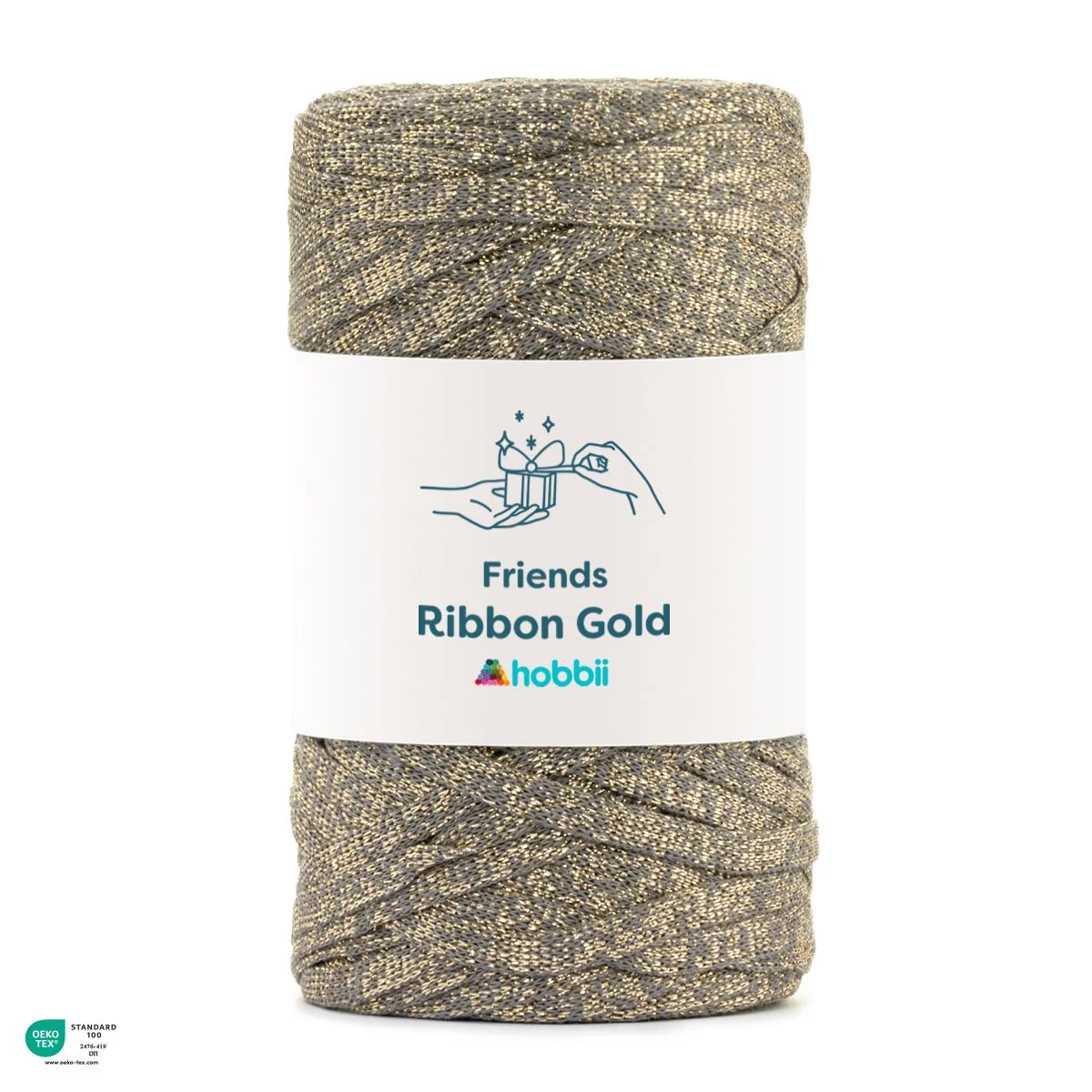 Friends Ribbon Gold - Image 27