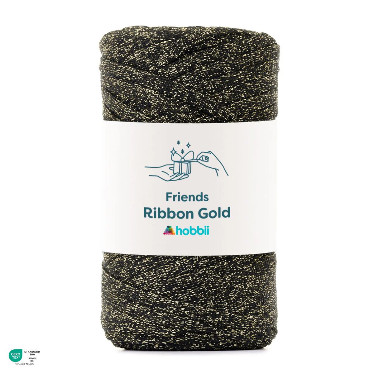 Friends Ribbon Gold - Image 28