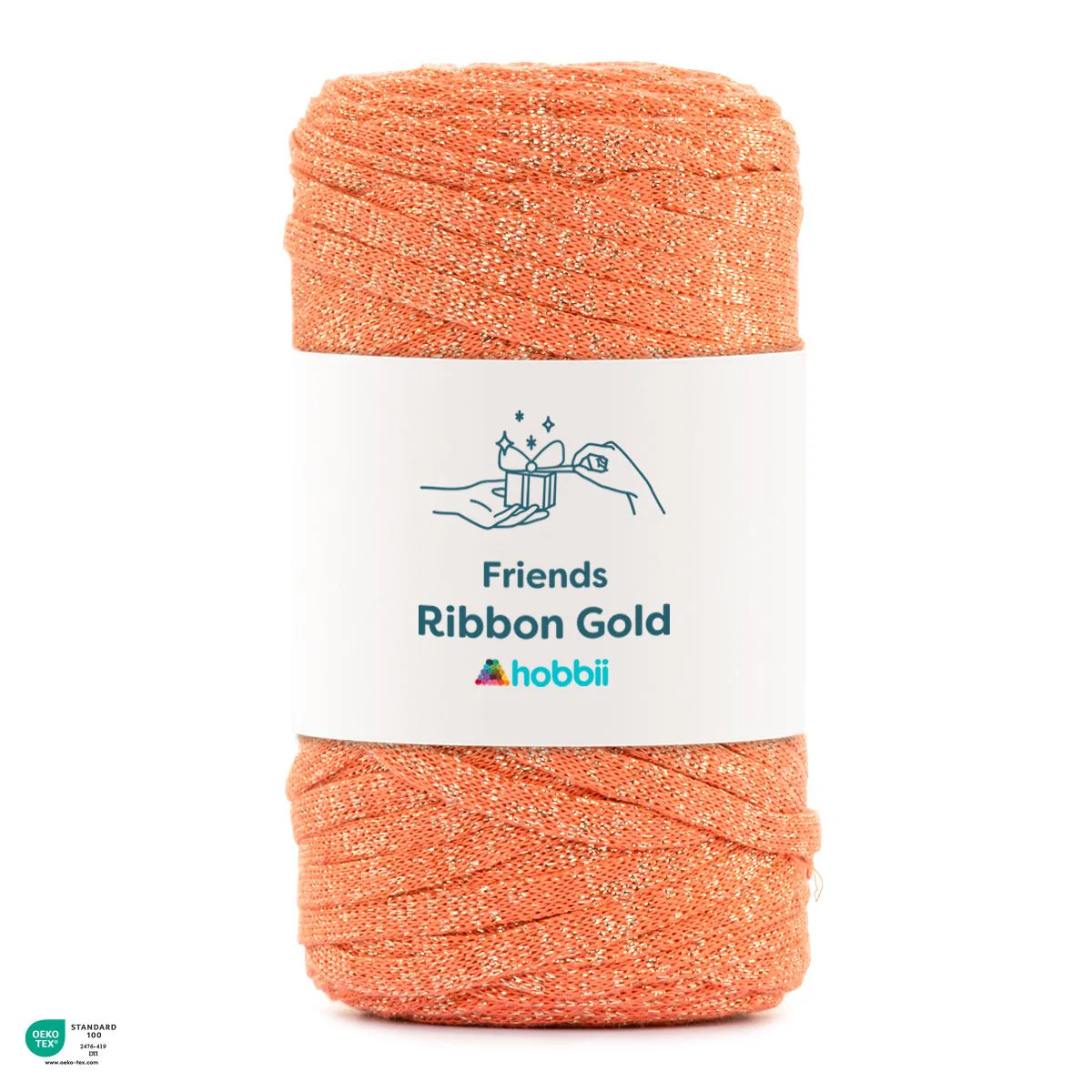 Friends Ribbon Gold - Image 29