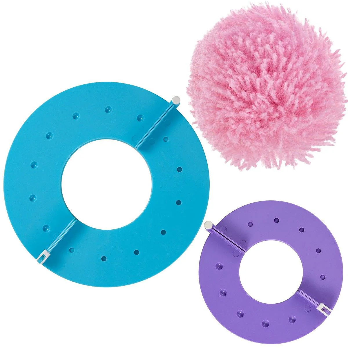 Hoop Jumbo Pompom Maker Set