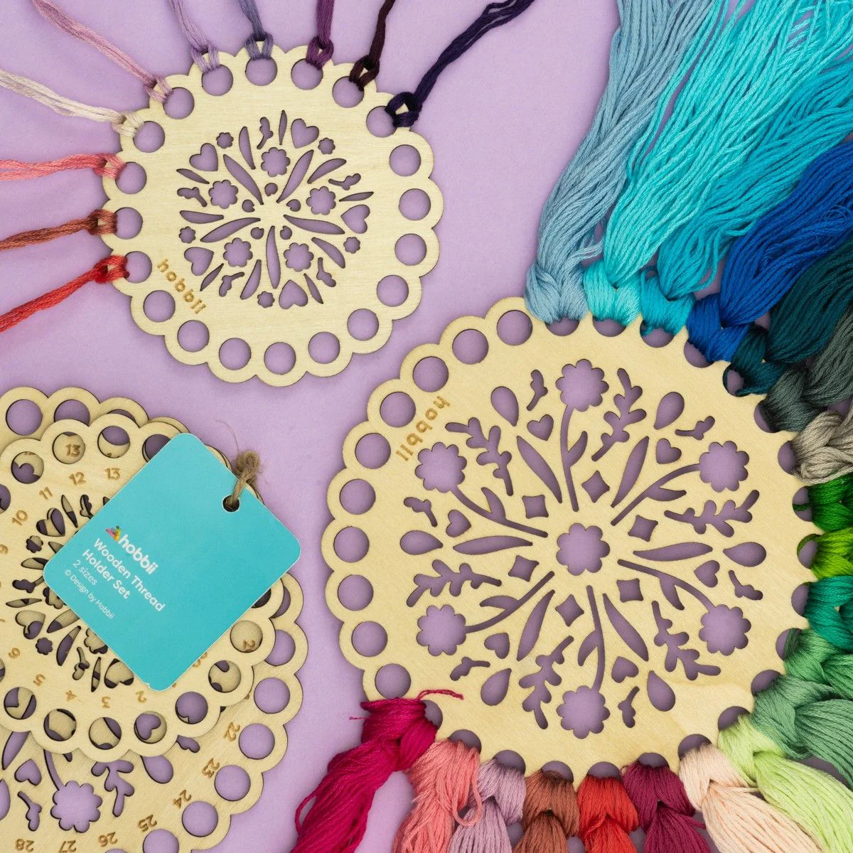 Embroidery Thread Organiser - Image 2