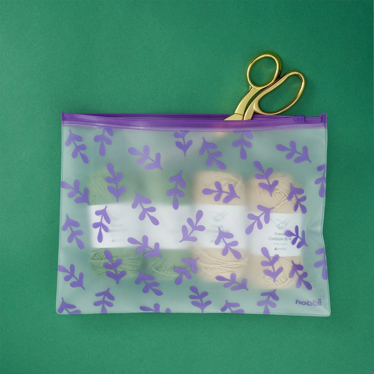 Set of Zipper Bags - Image 5