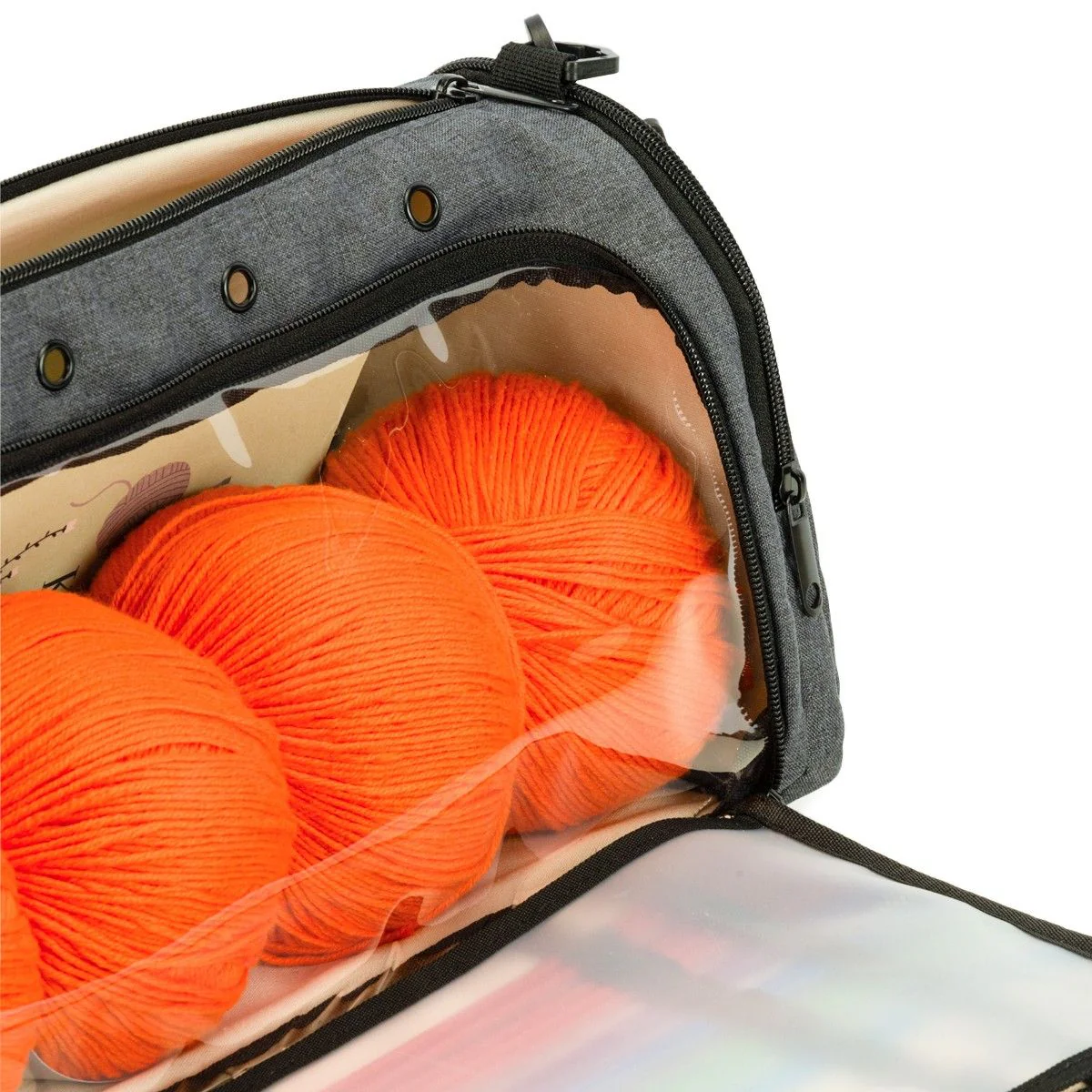 Yarn Bag - Duffle - Image 5