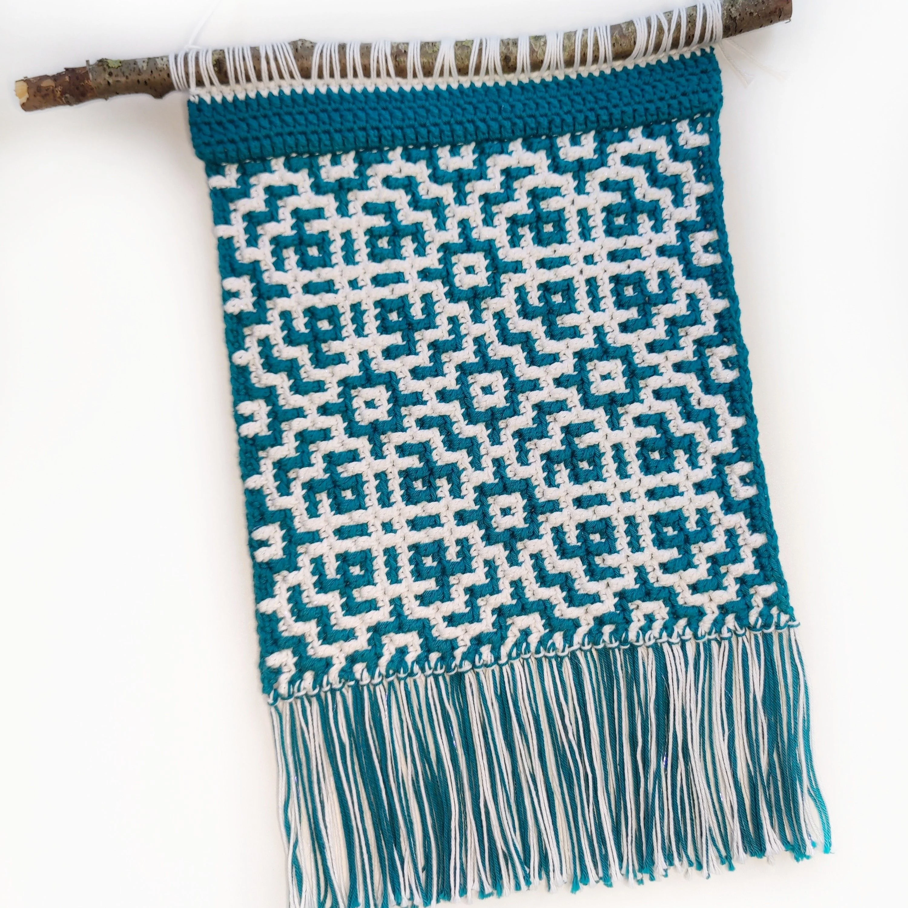 Tangled Tides - Wall Hanging