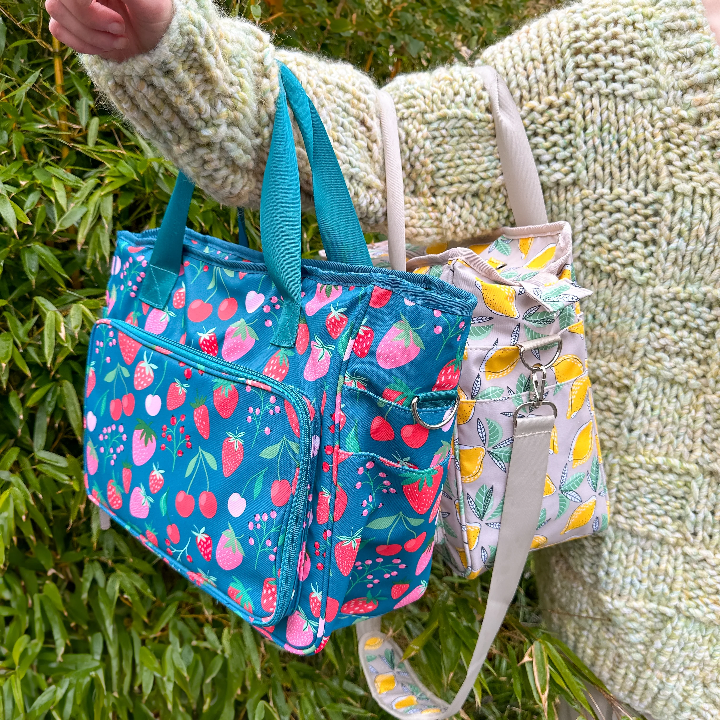 Yarn Bag w. Print - Image 7