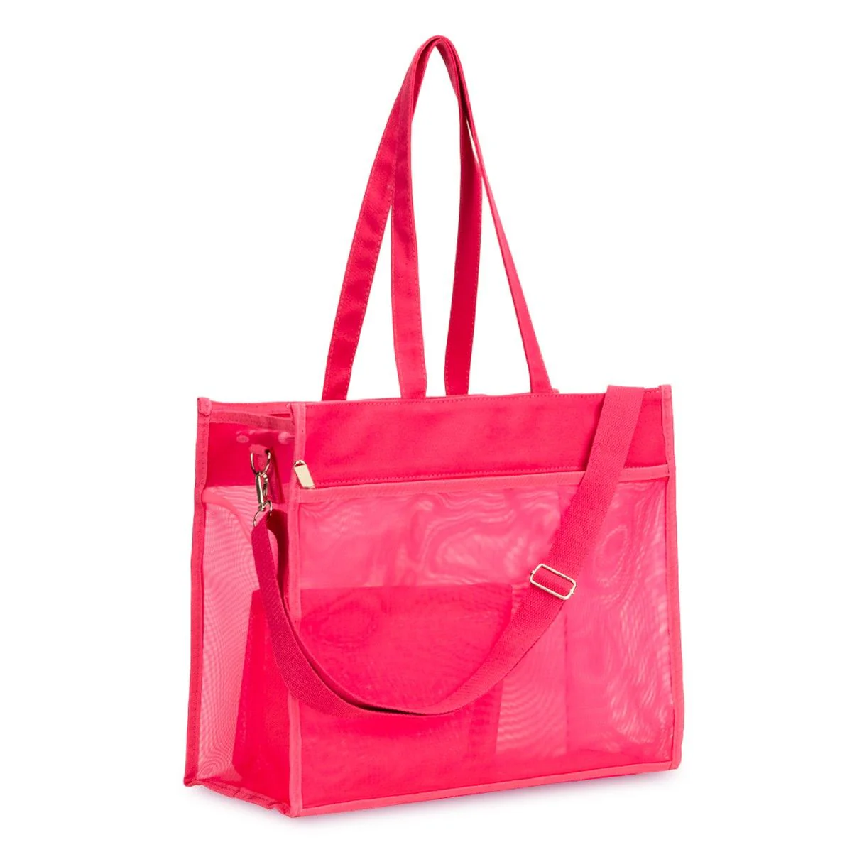 Mesh Shoulder Bag - Image 11